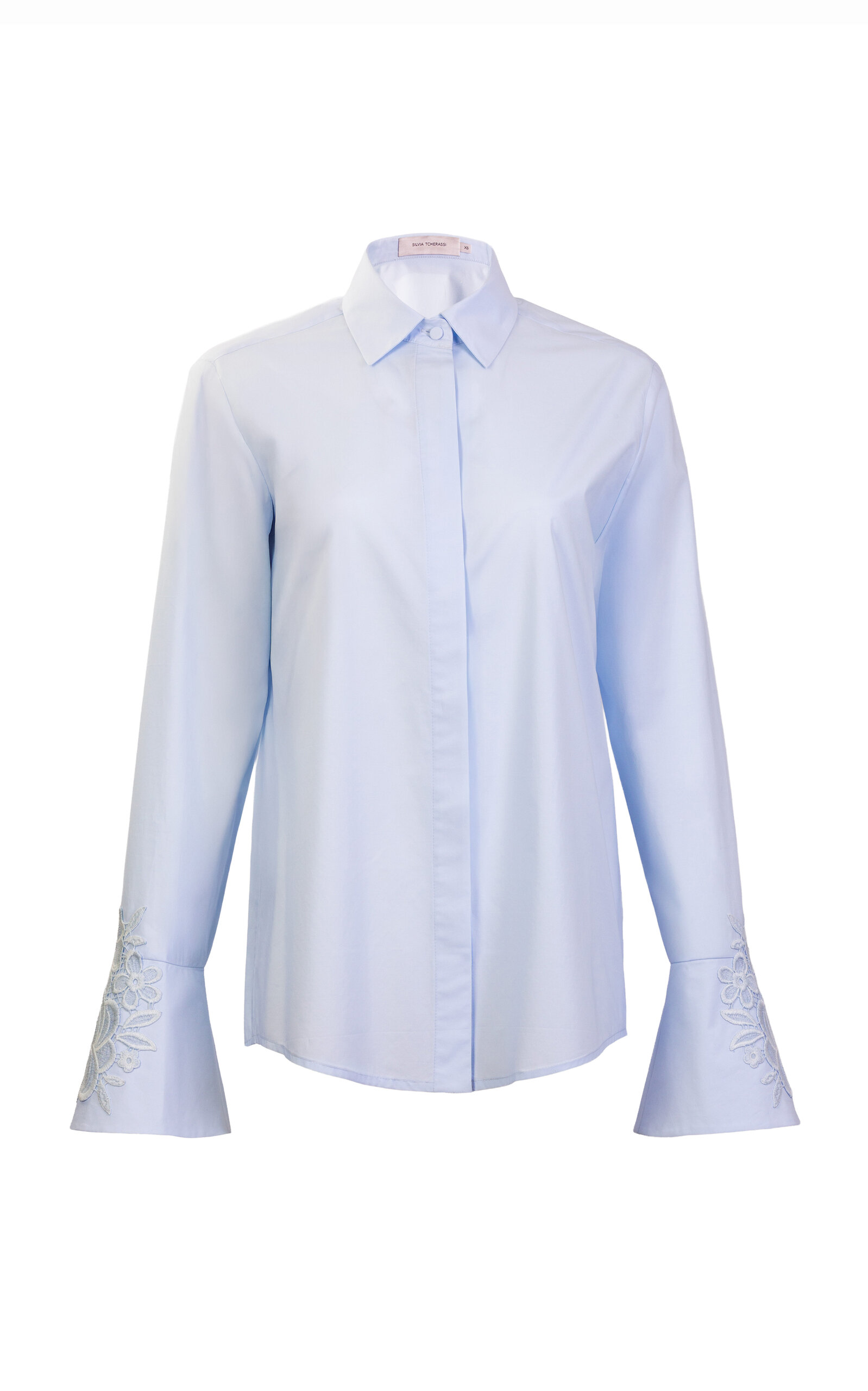 Silvia Tcherassi Neve Cotton Blouse