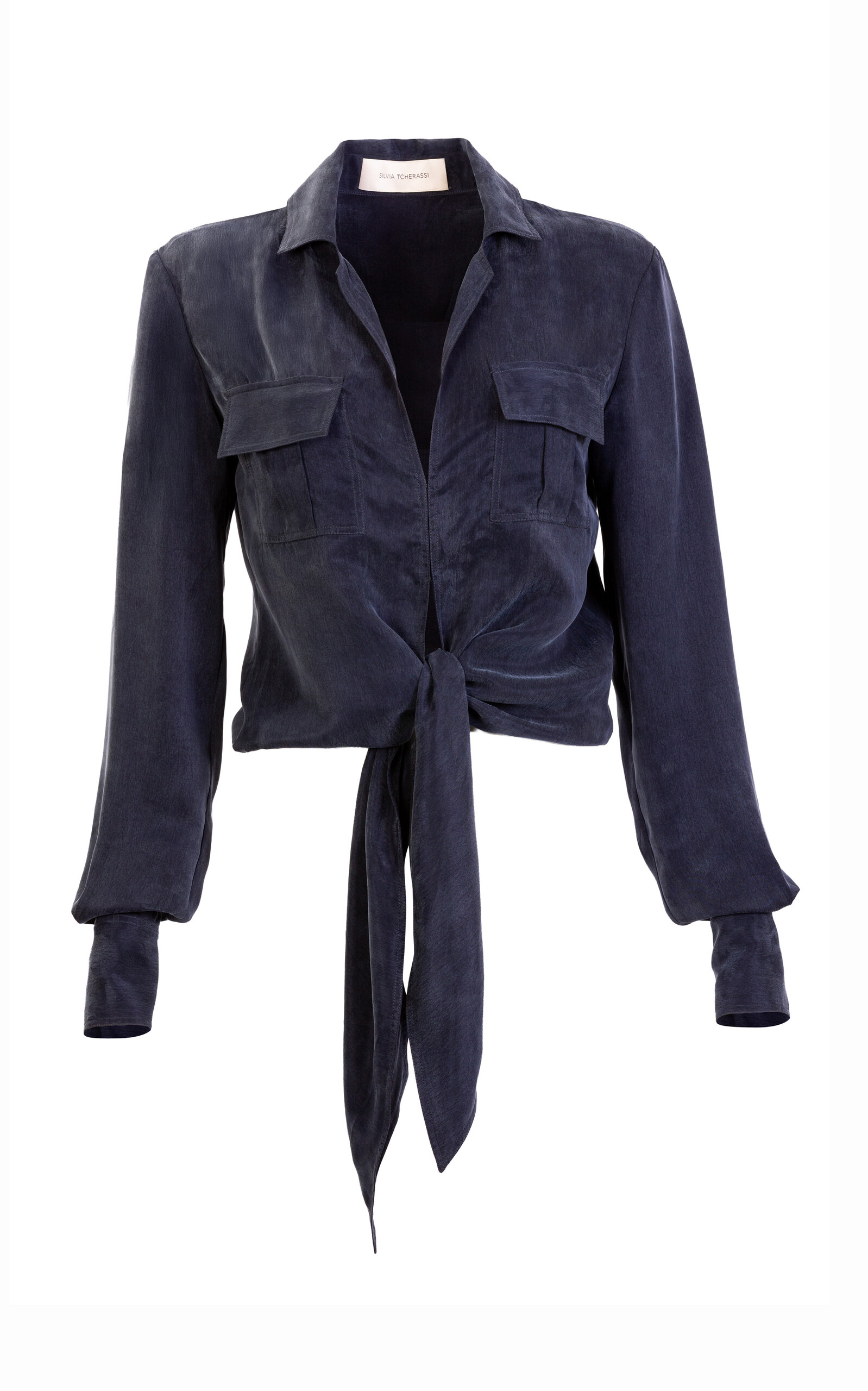 Silvia Tcherassi Caserta Twisted Top