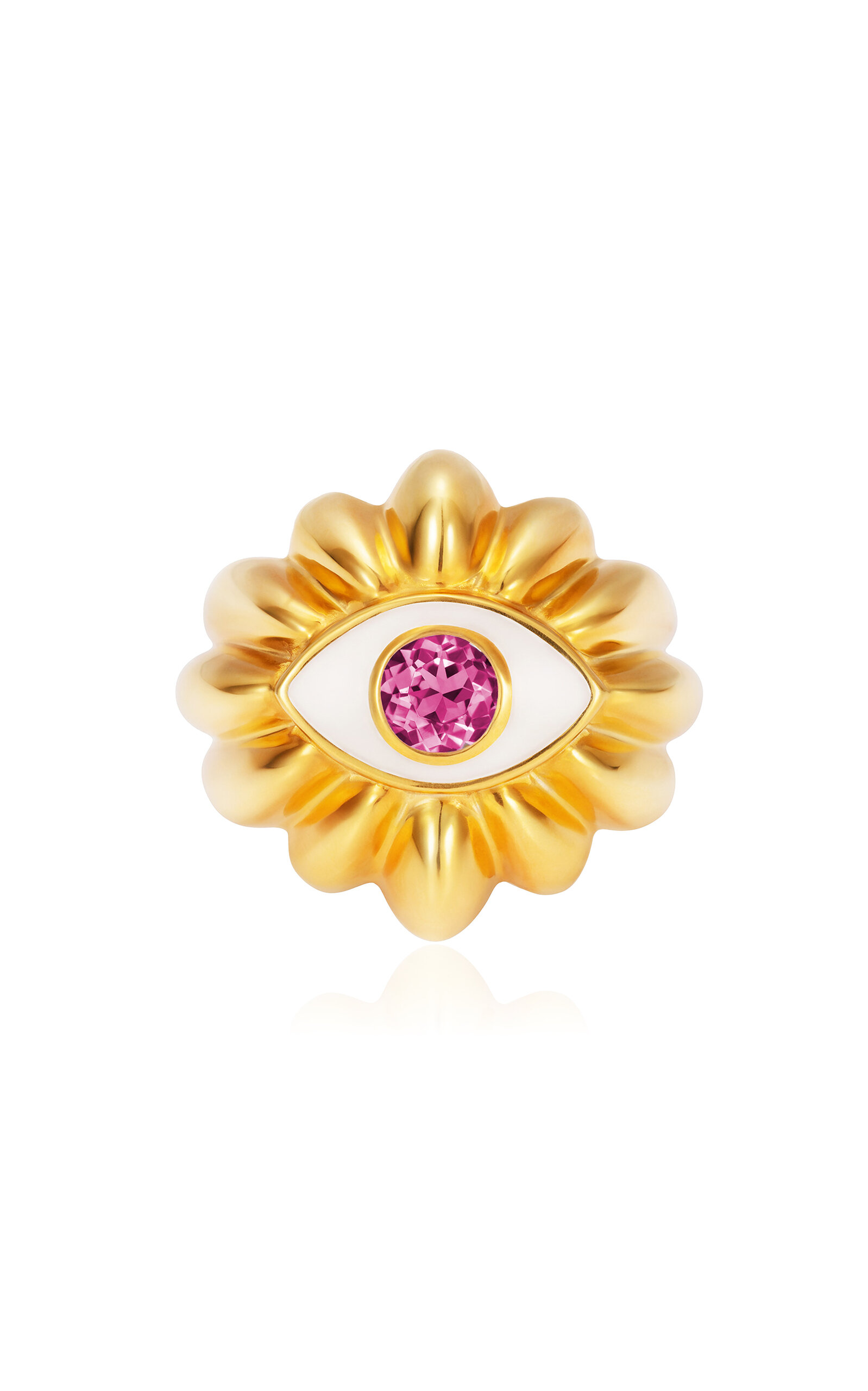 Show and Tell 18K Yellow Gold Topaz Ready to Imagine Ring