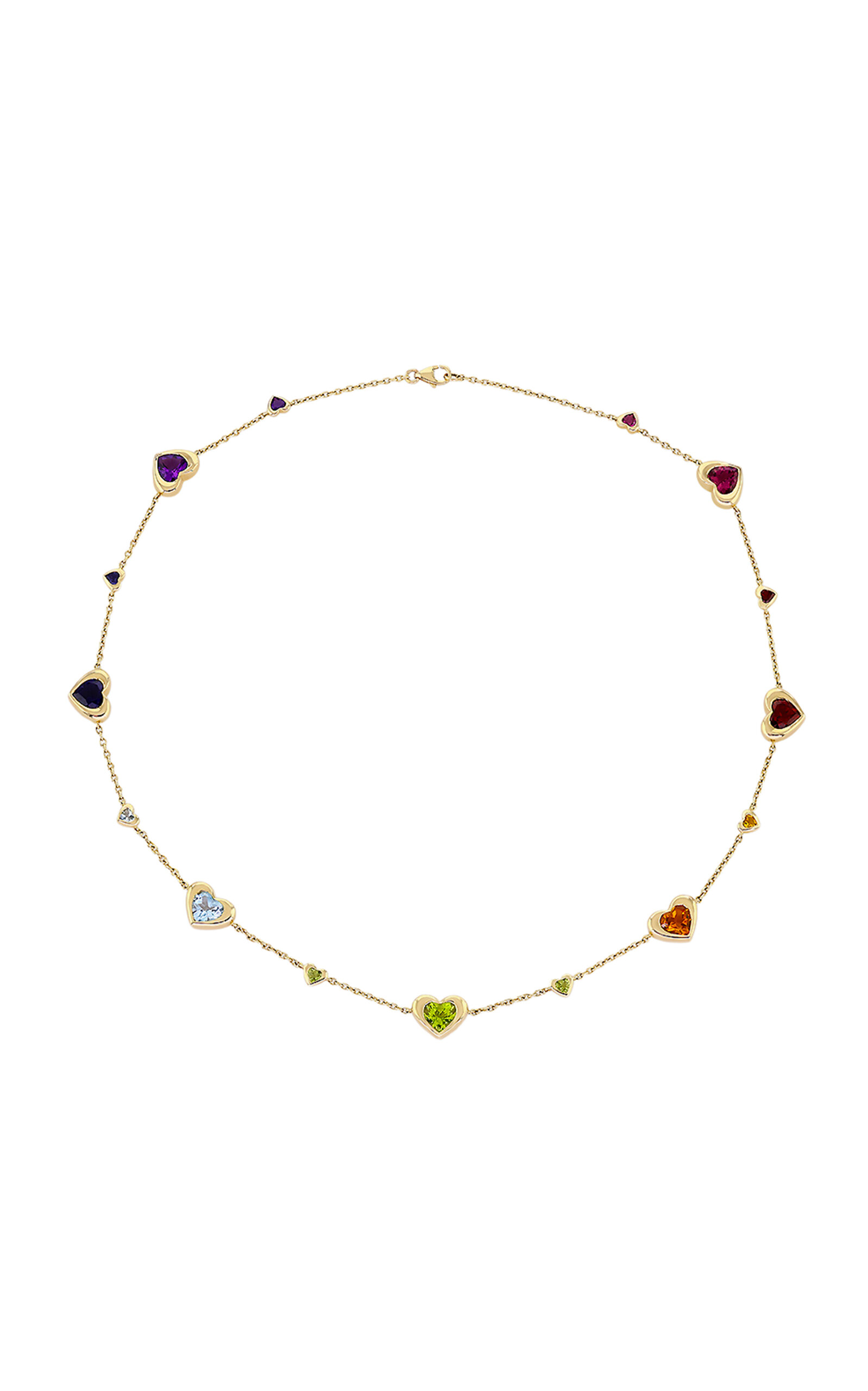 14k Yellow Gold Cupid'S Chokehold Necklace