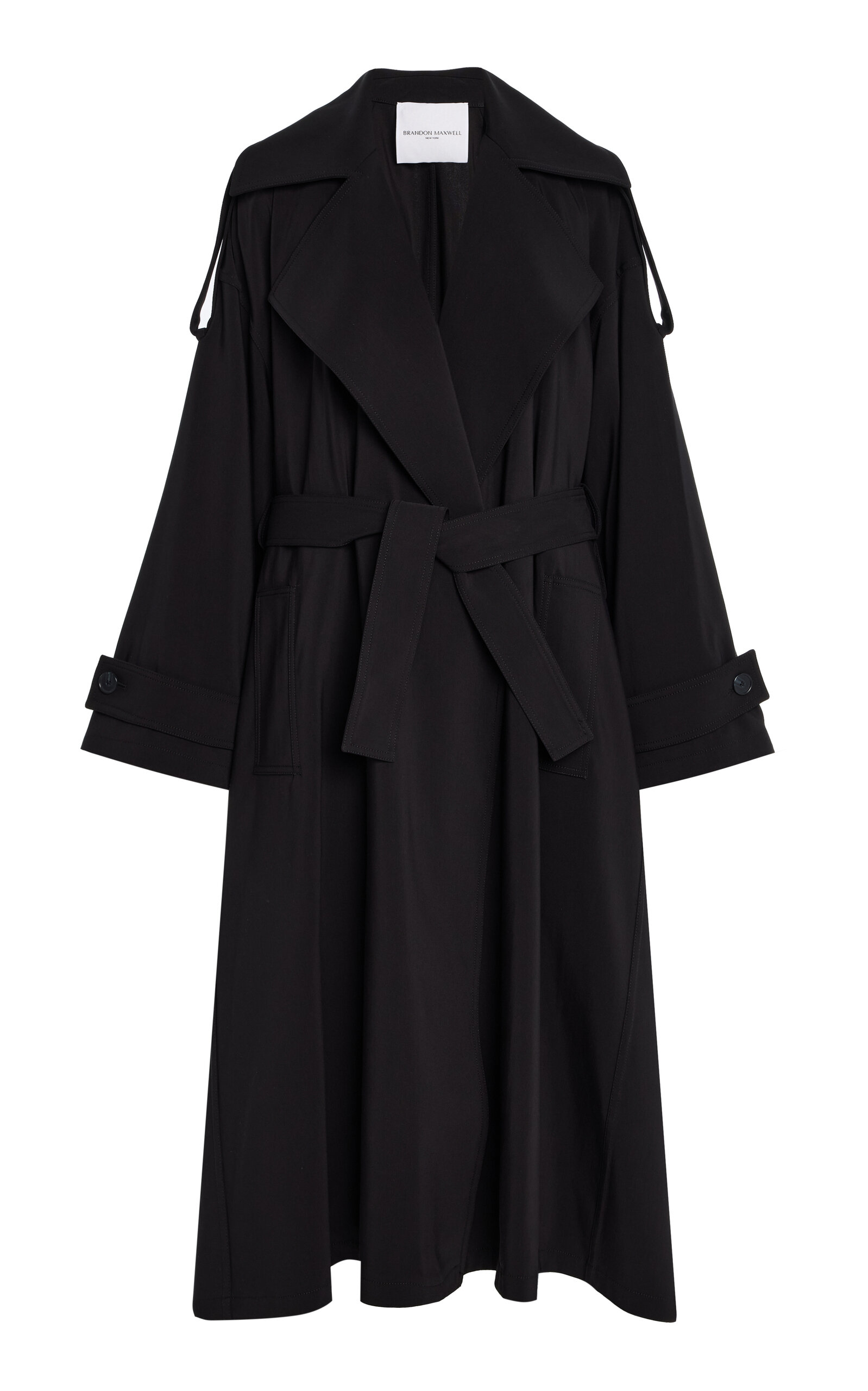The Tillman Relaxed Twill Trench Coat