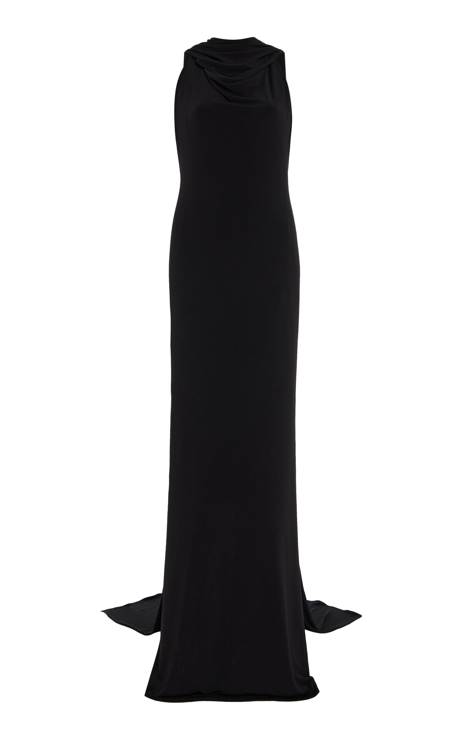 Brandon Maxwell The Presley Cowl Neck Gown