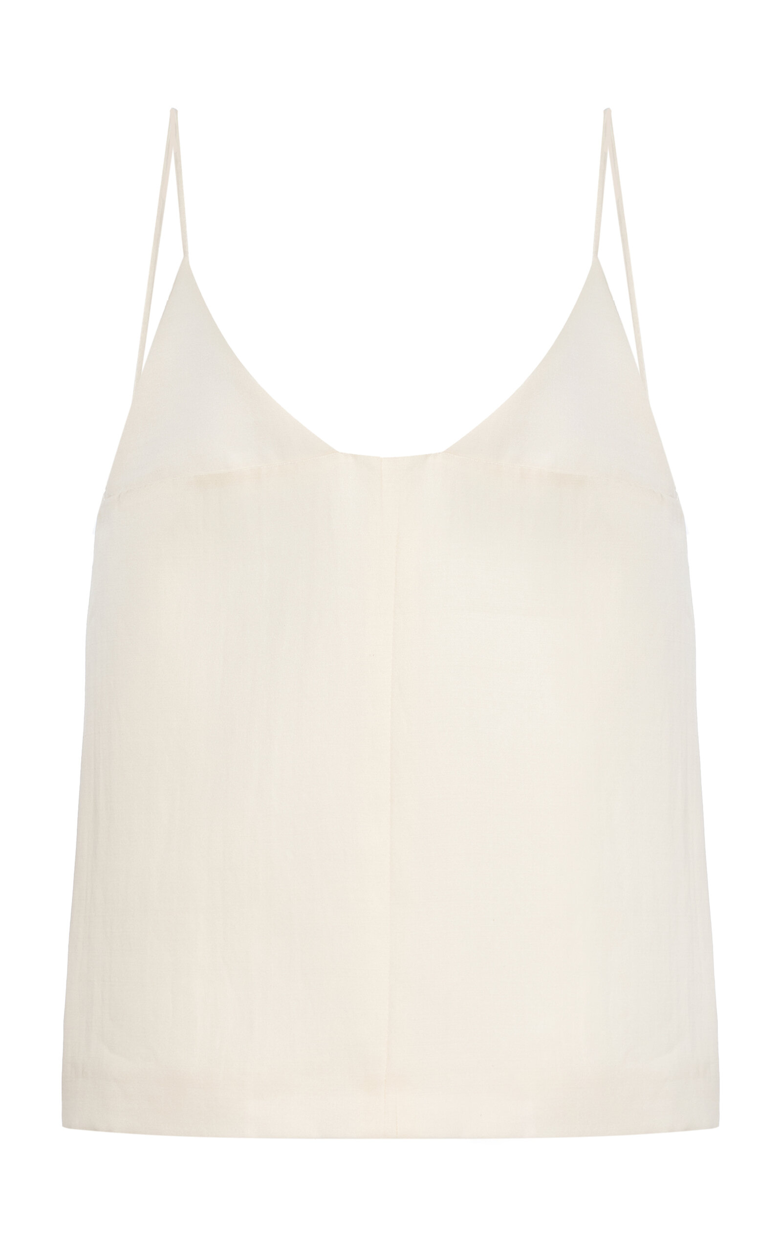 Brandon Maxwell The Bridges Wool-Blend Cami Top - Moda Operandi