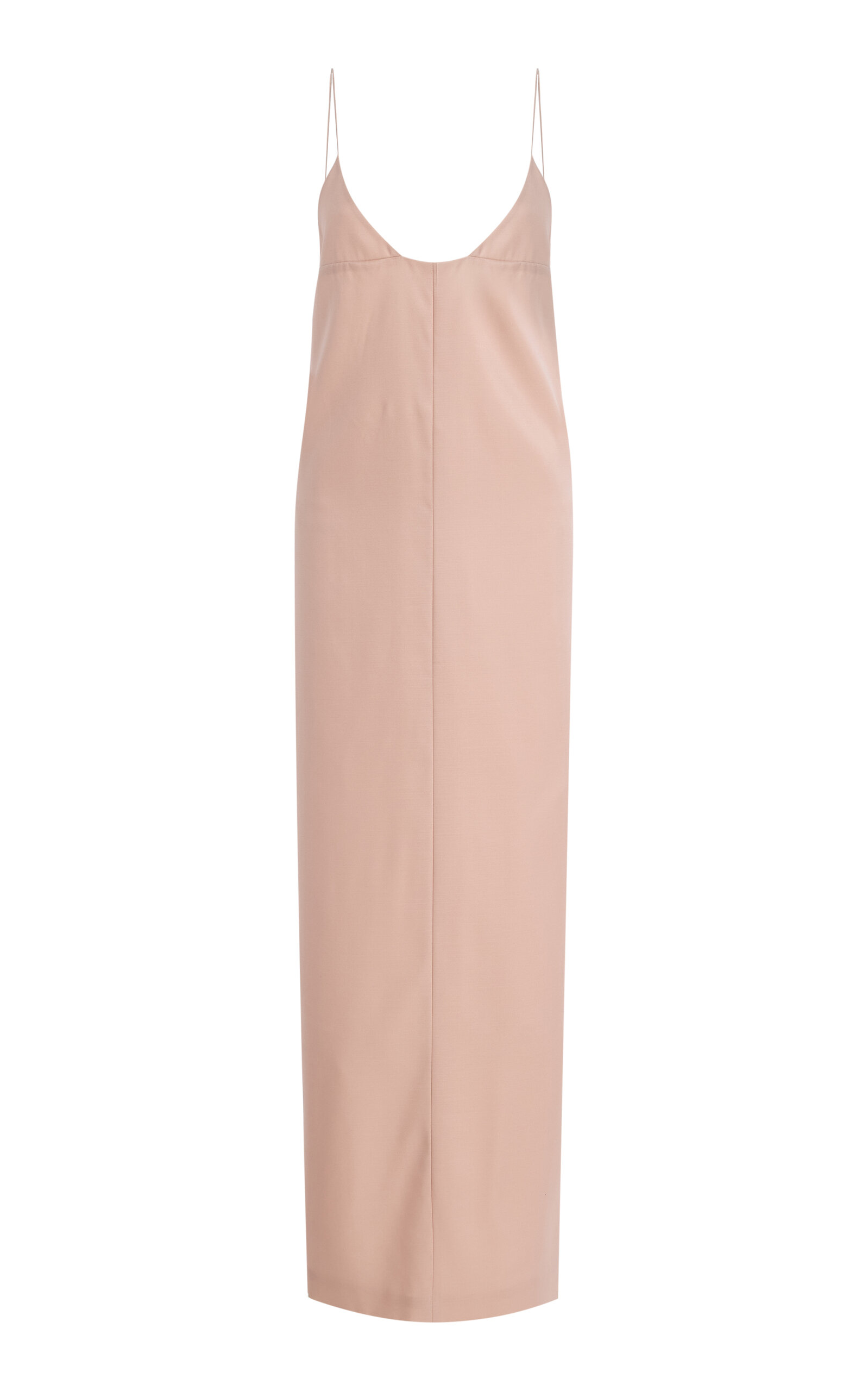 The Bridges Cami Wool-Silk Maxi Dress