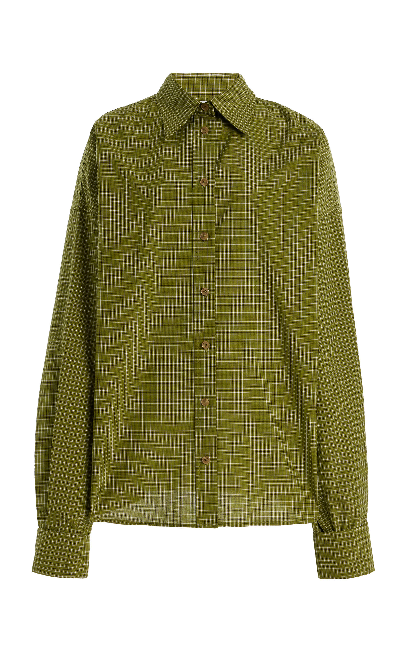The Harvey Relaxed Cotton Boyfriend Shirt