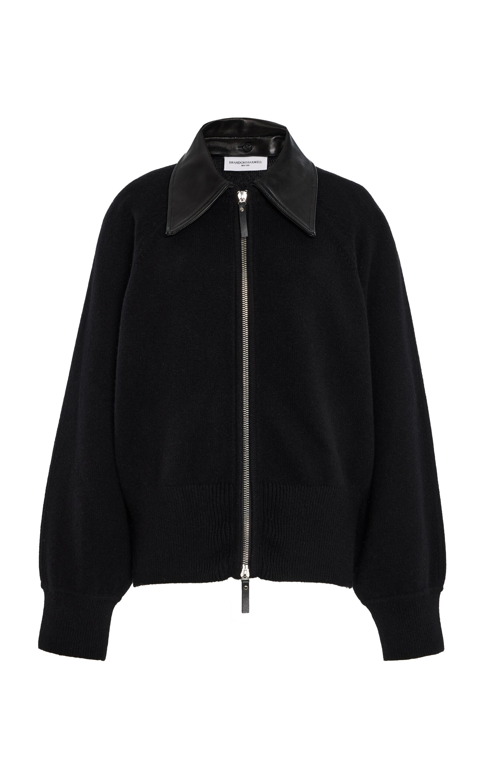 The Conrad Removable-Collar Cashmere Jacket