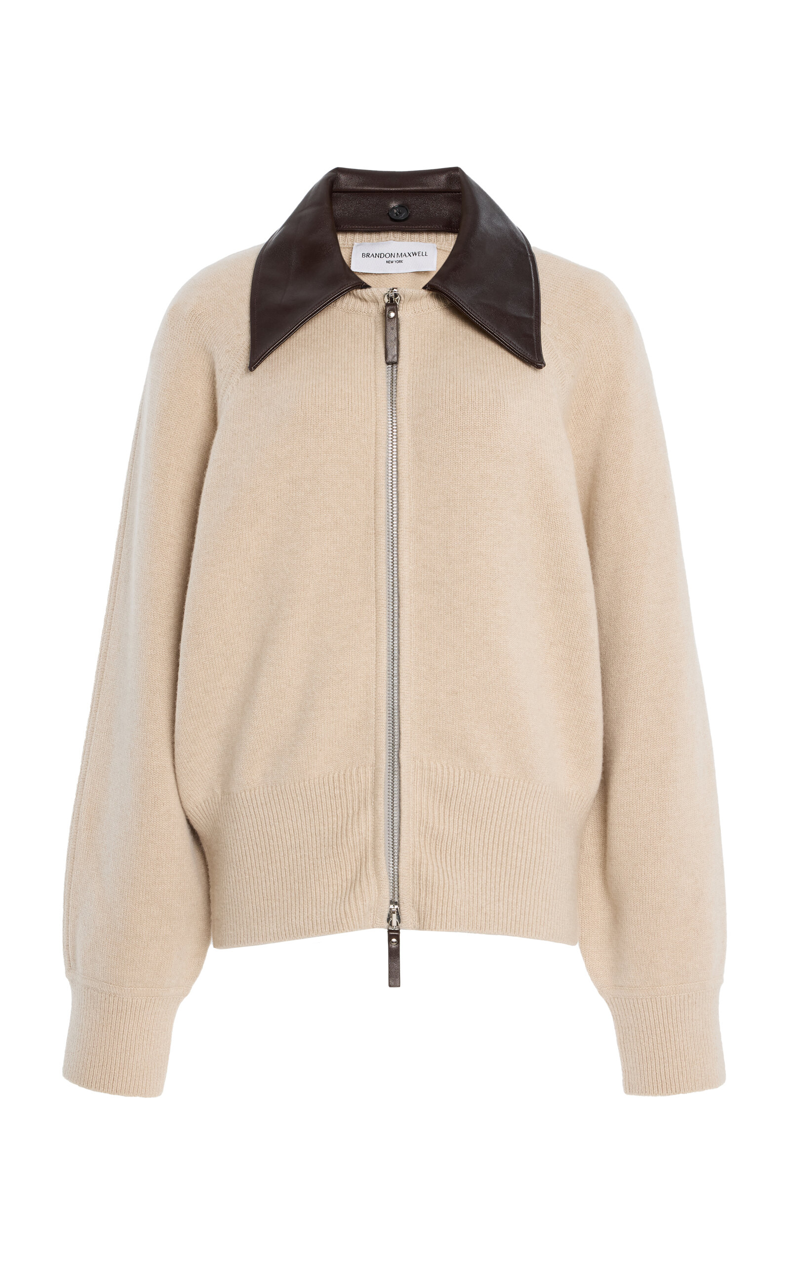 Brandon Maxwell The Conrad Cashmere Jacket