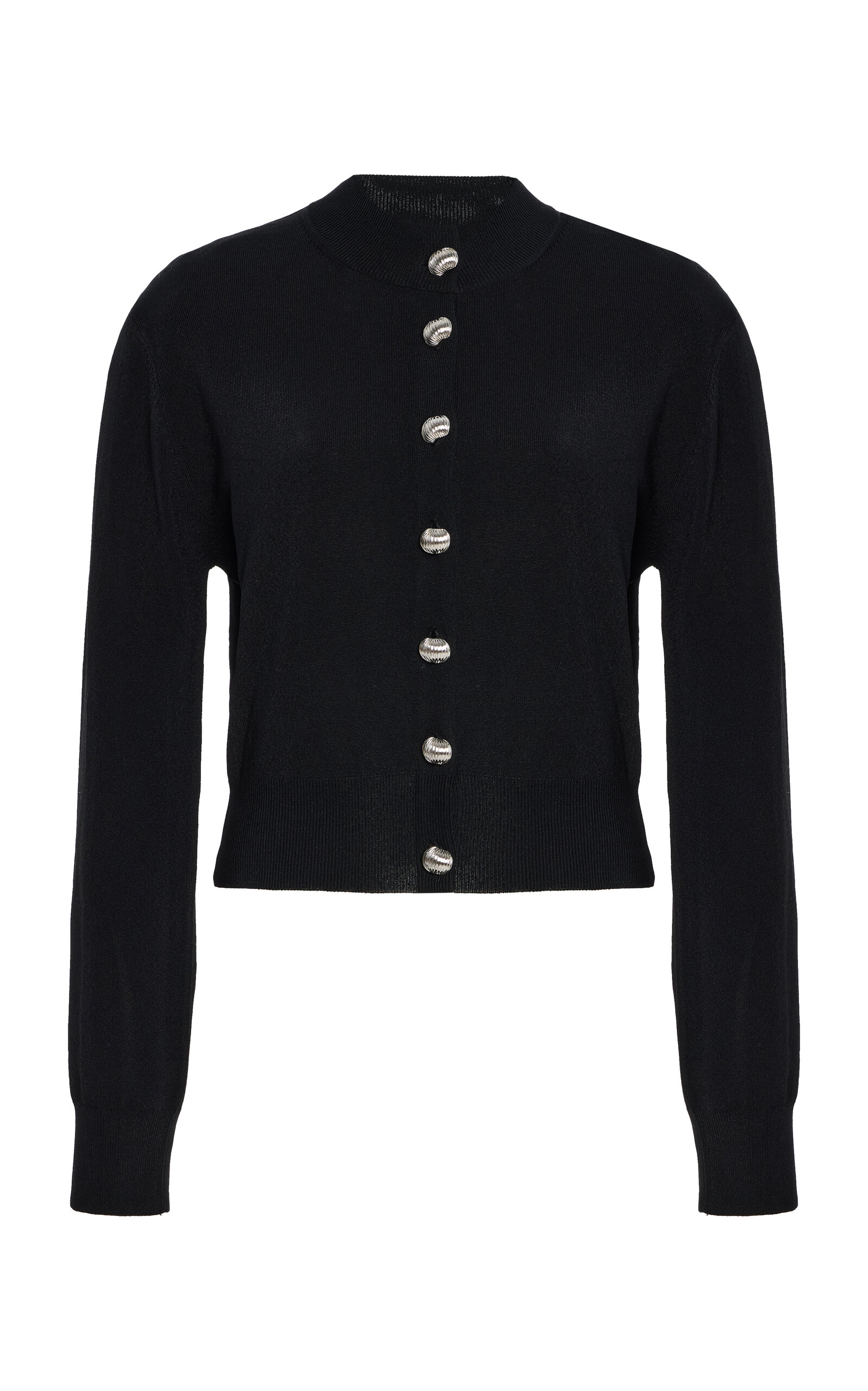 The Aubrey Button-Up Knit Cardigan
