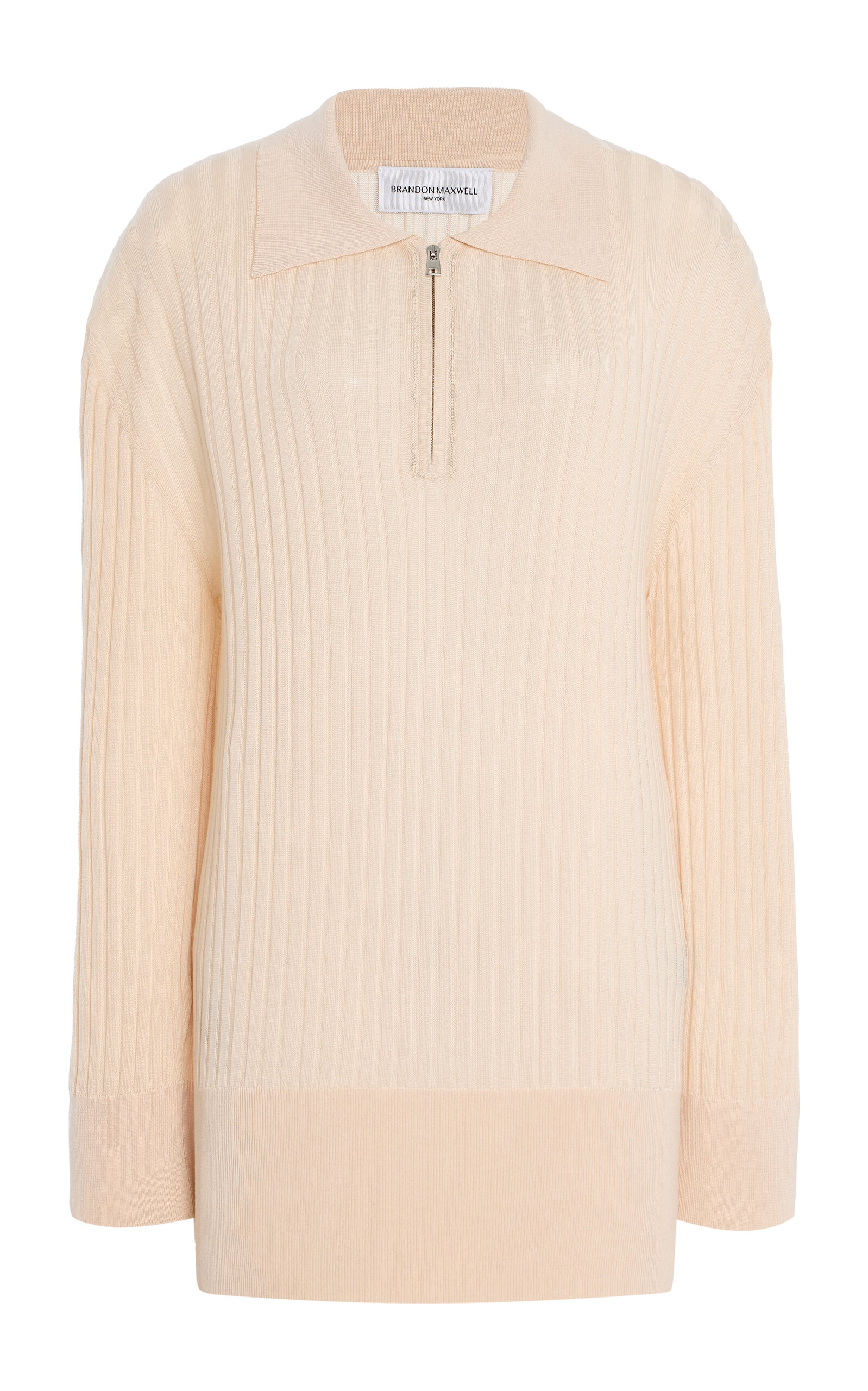 The Sabine Silk-Cashmere Polo