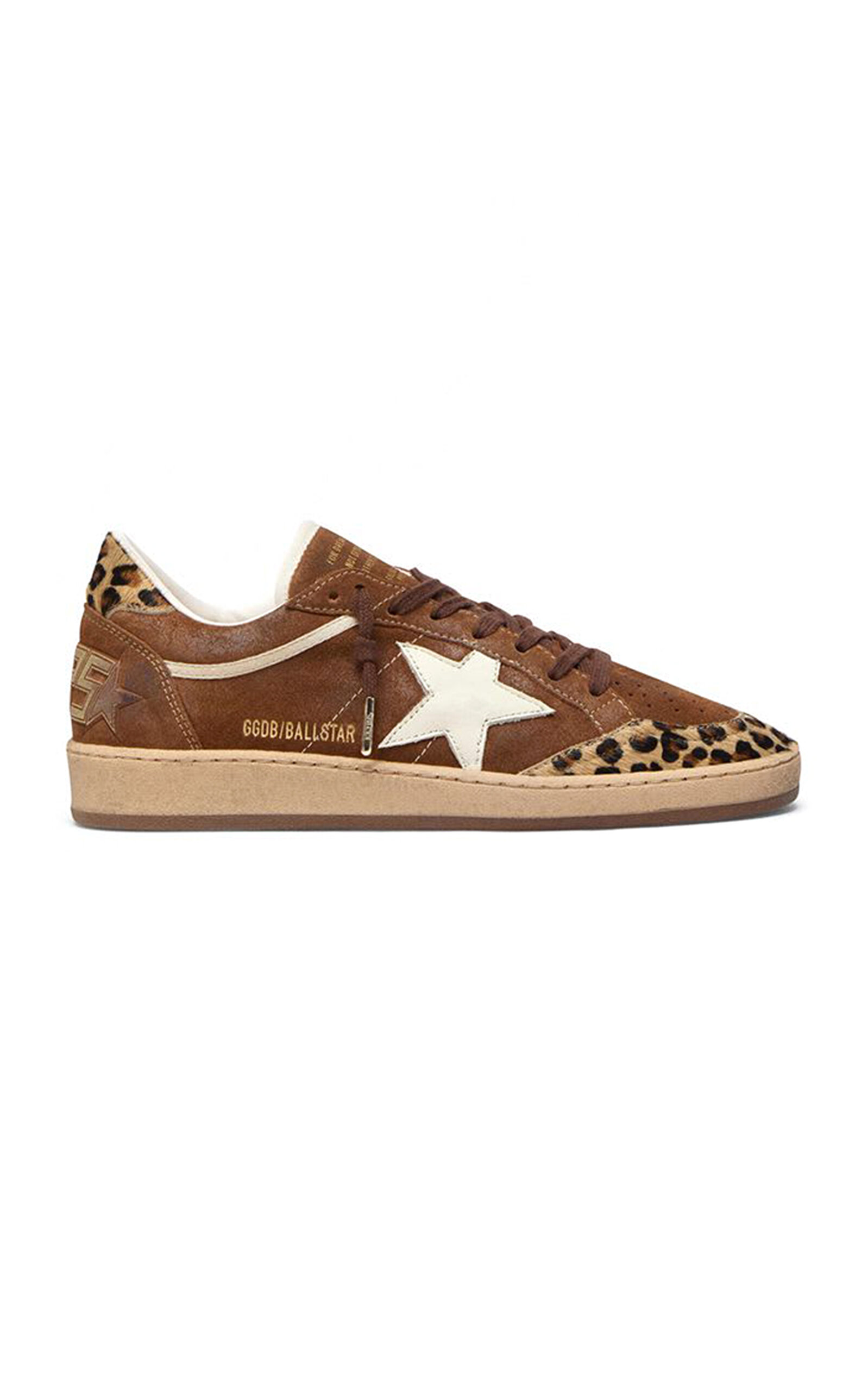 Golden Goose Ball Star Suede Sneakers