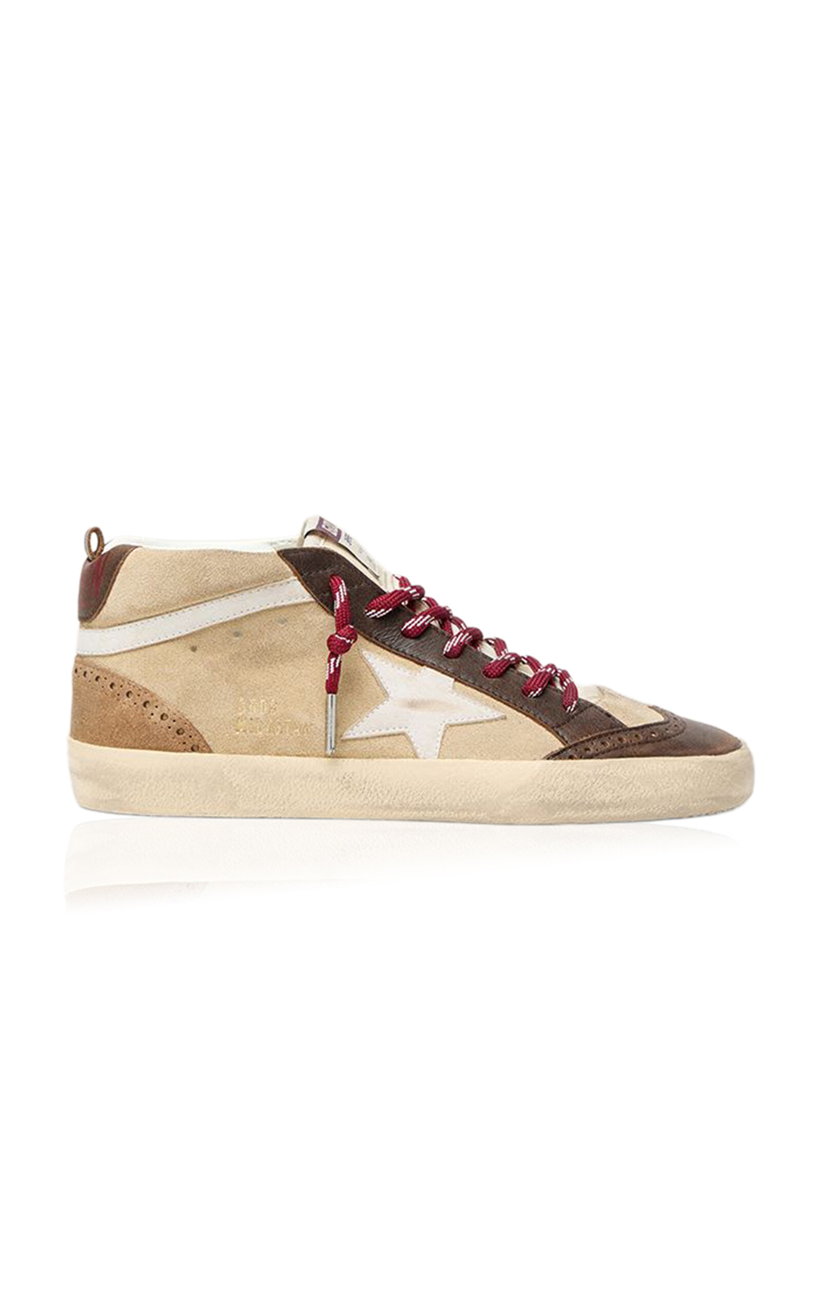 Golden Goose Mid Star Suede Sneakers - Moda Operandi
