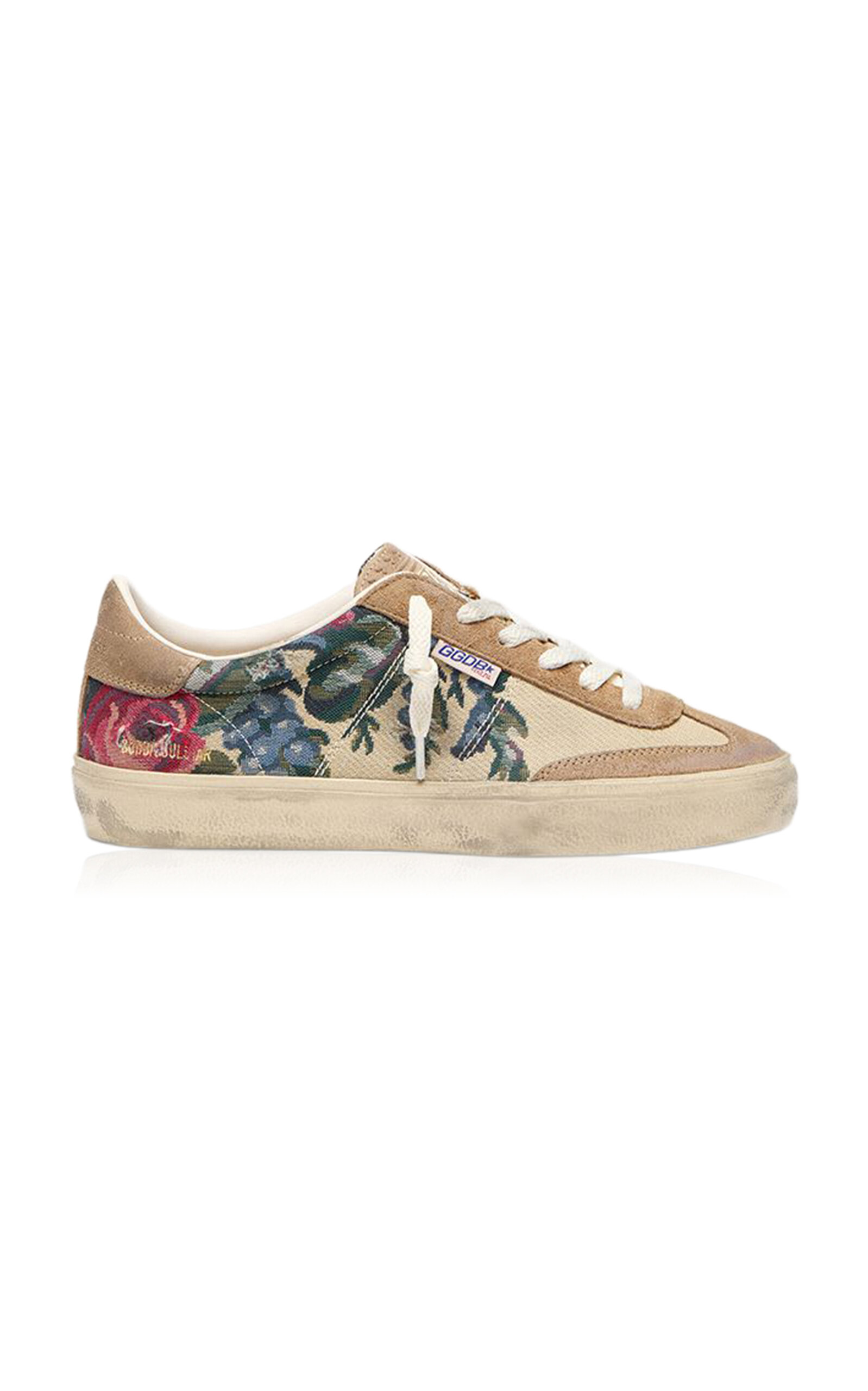 Golden Goose Soul Star Canvas Sneakers