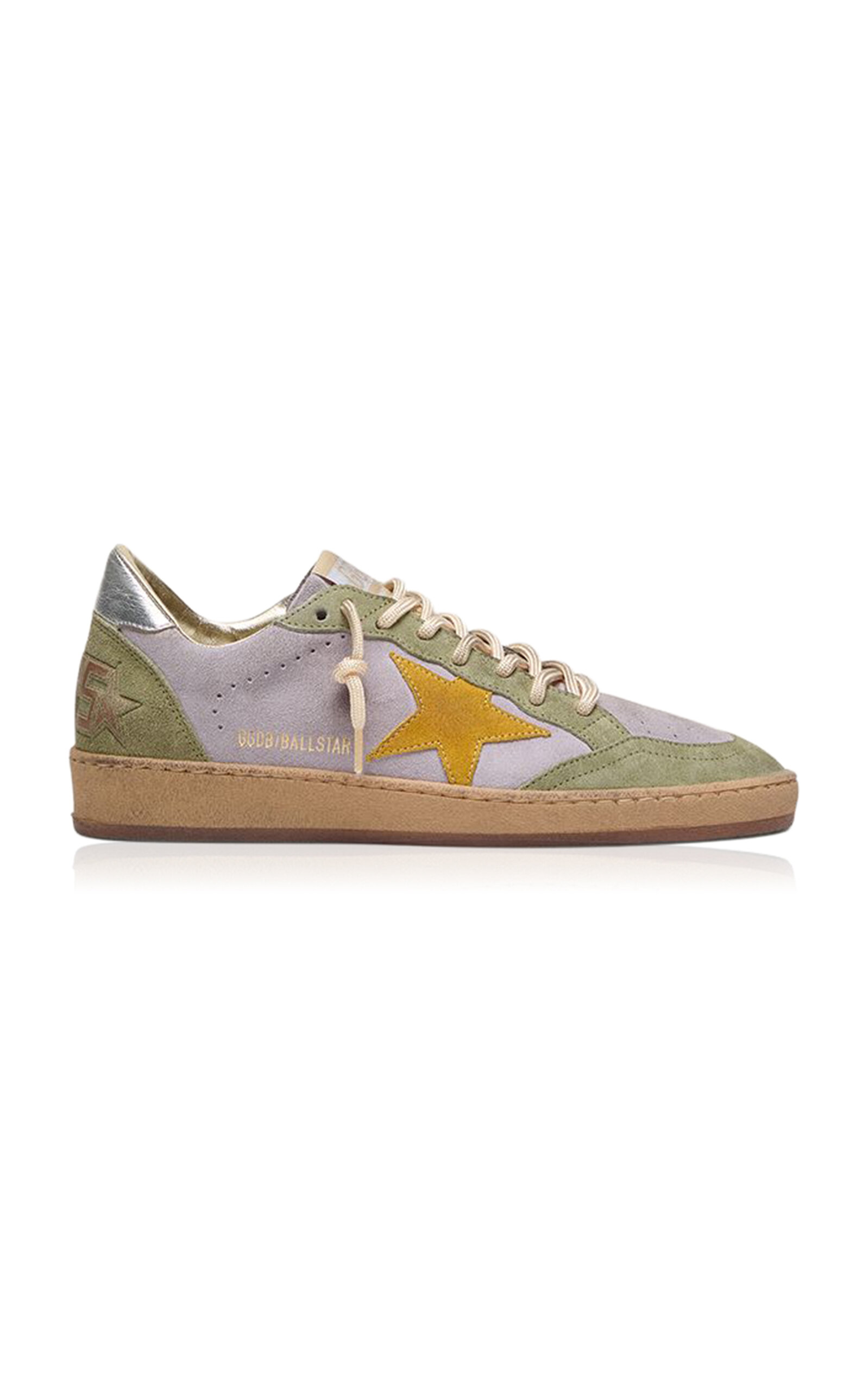 Golden Goose Ball Star Suede Sneakers