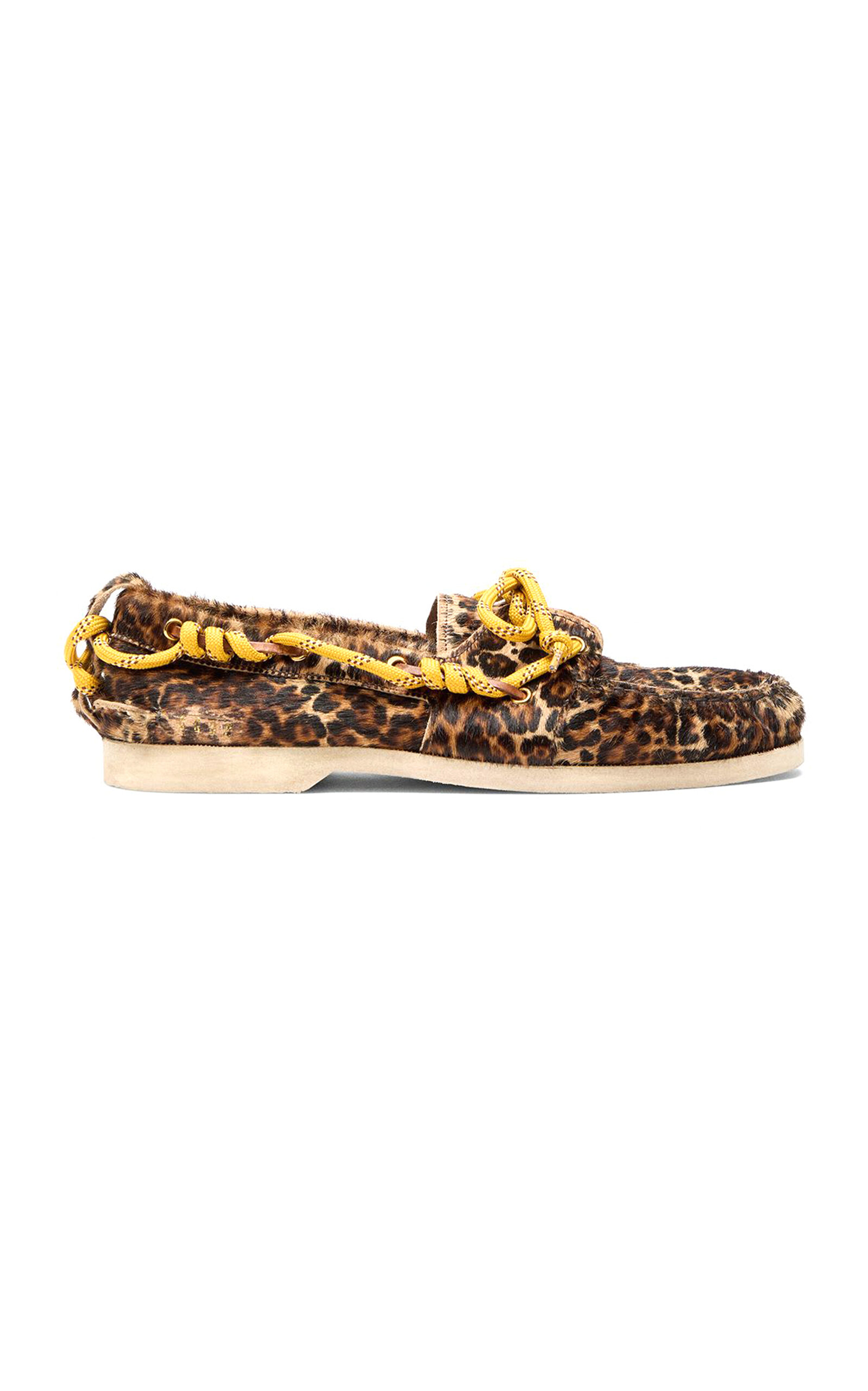 Golden Goose - Cruise Leather Loafers - Multi - IT 37 - Moda Operandi