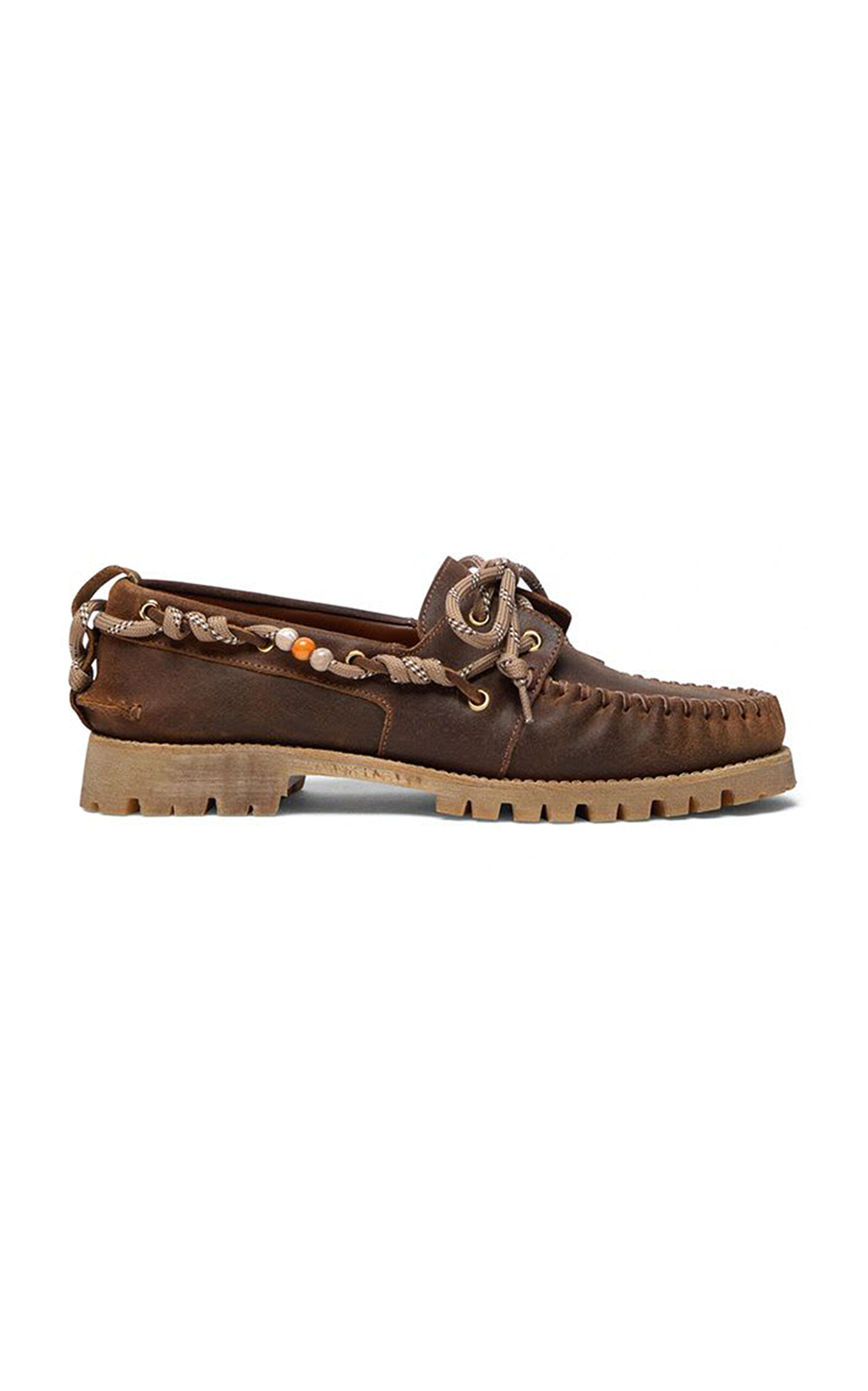 Golden Goose - Cruise Leather Loafers - Multi - IT 38 - Moda Operandi