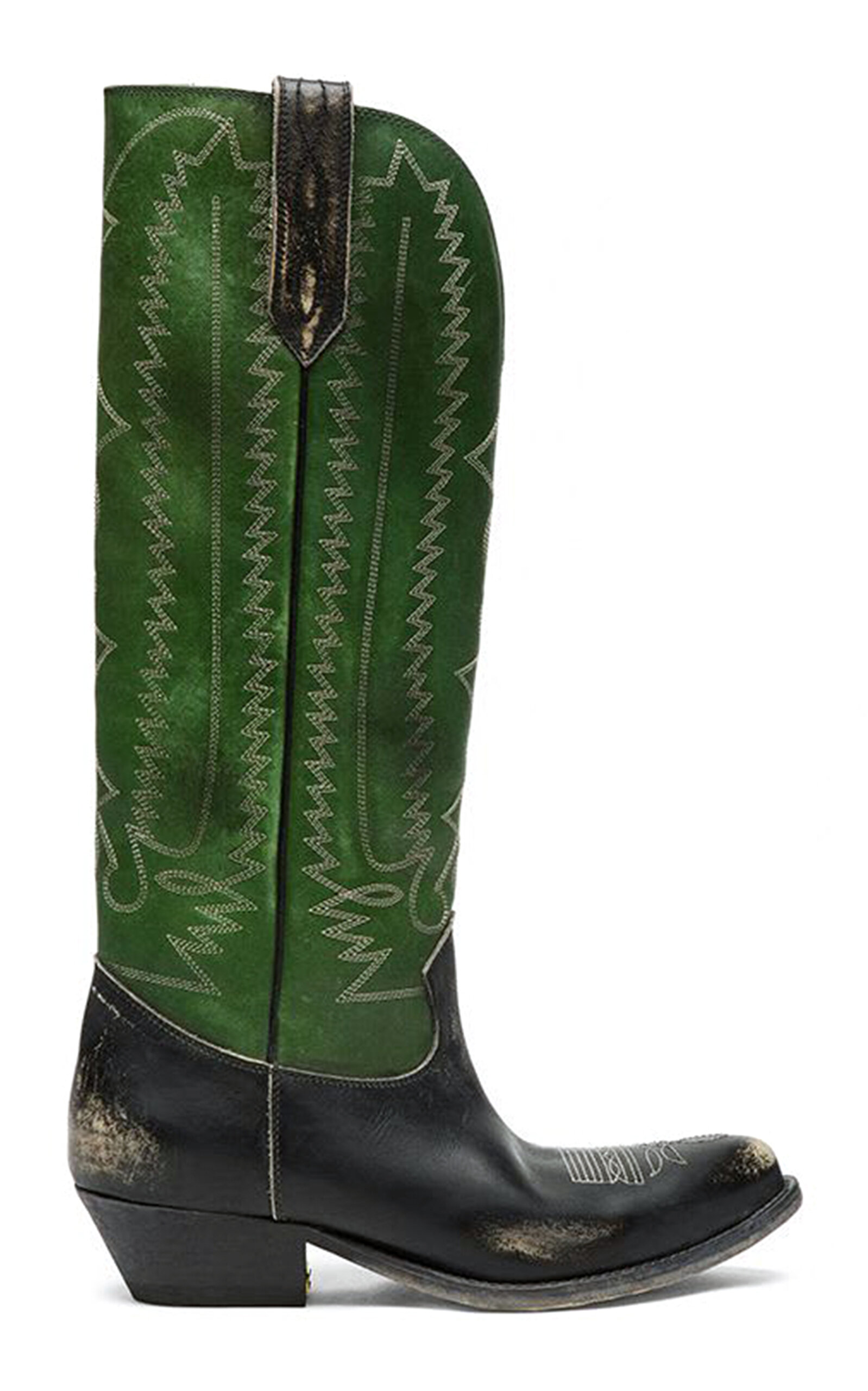 Golden Goose Wish Star 45mm Leather Boots - Moda Operandi