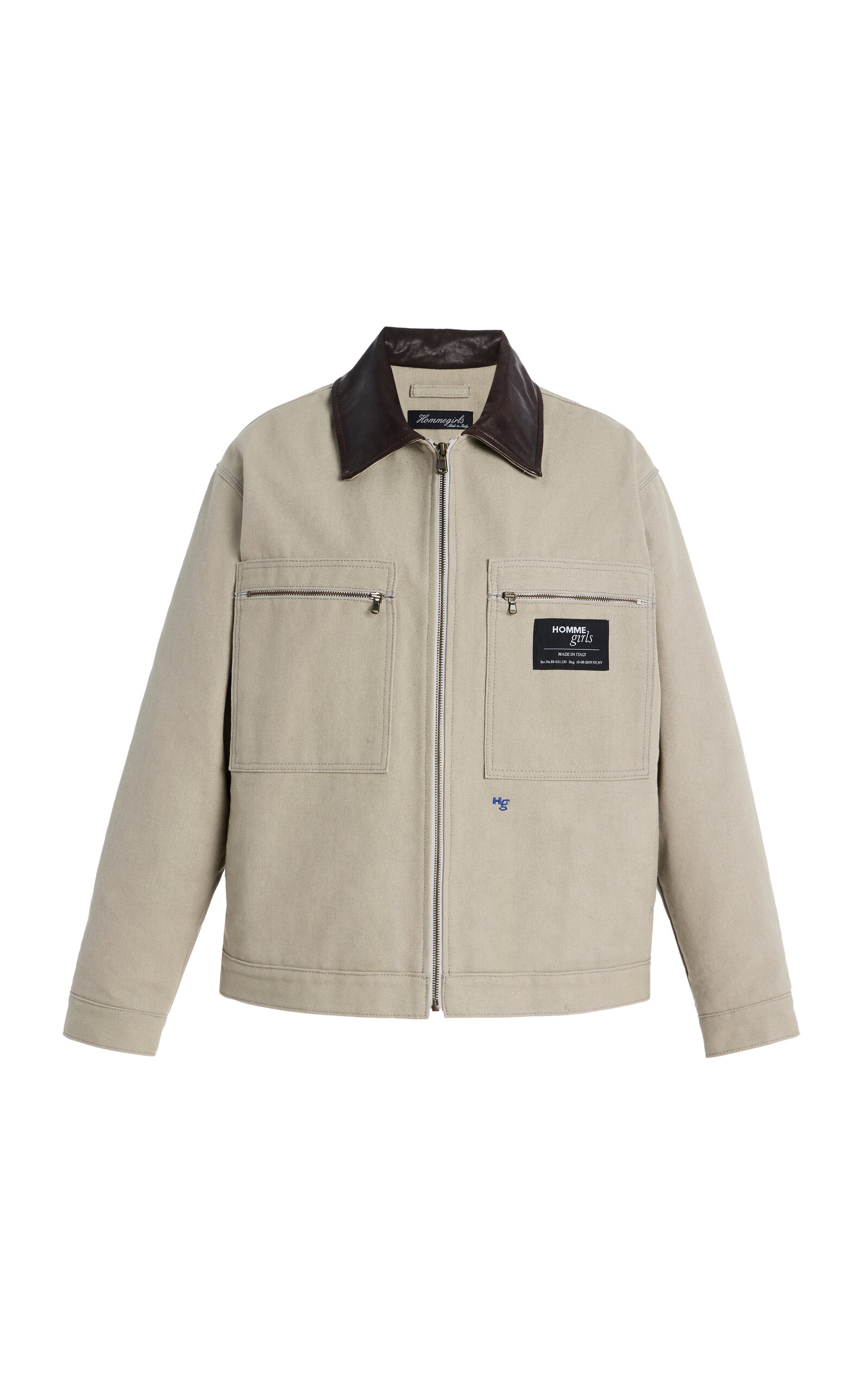 Canvas Work Jacket
