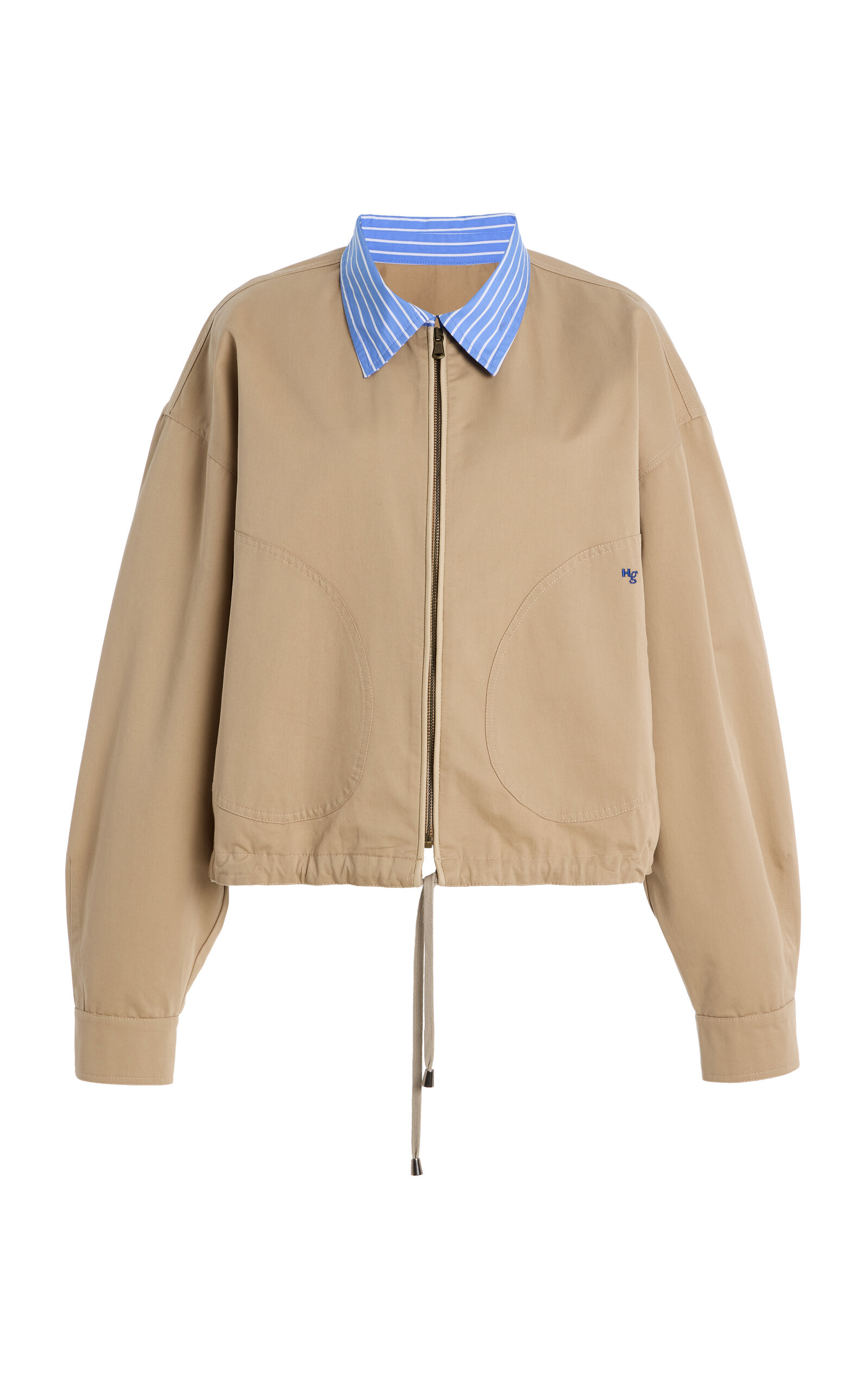 HOMMEGIRLS Cotton Parachute Jacket