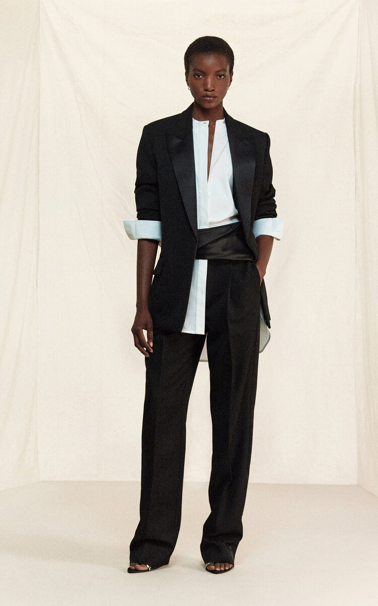Basque Detail Waist Belt