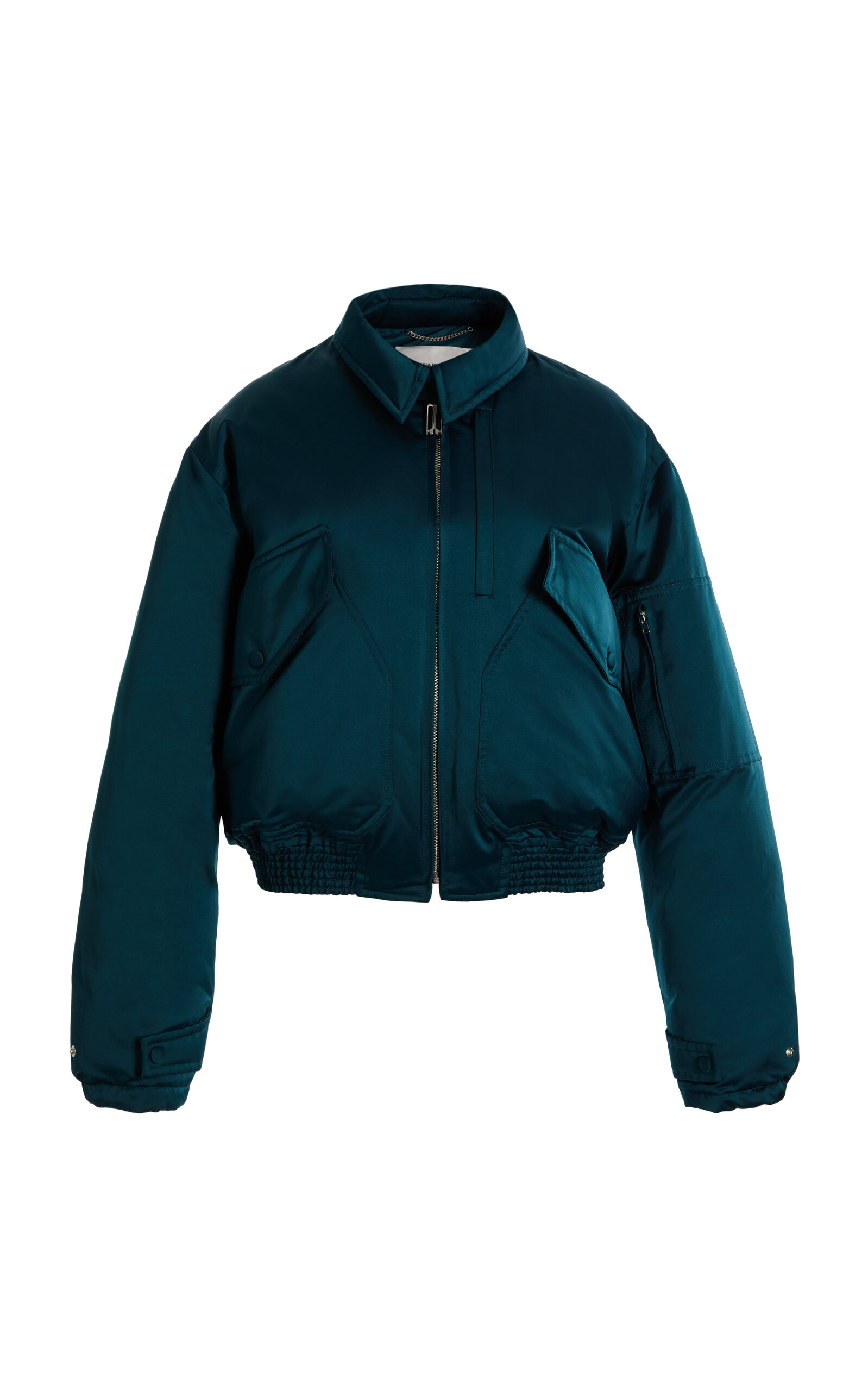 Victoria Beckham Padded Bomber Jacket