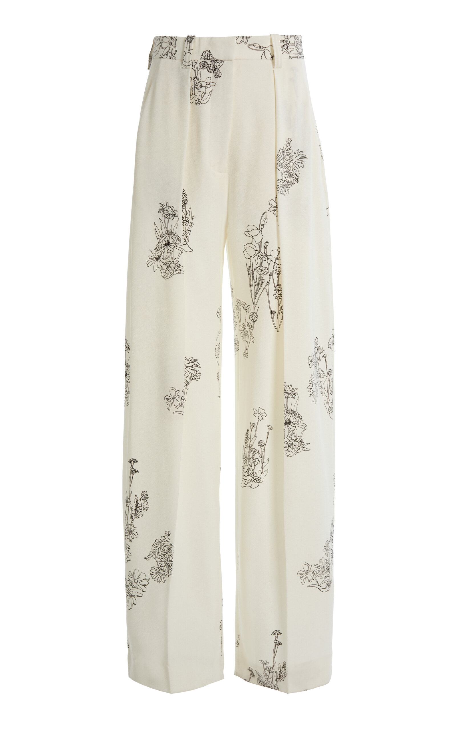 Victoria Beckham Wide Leg Trousers