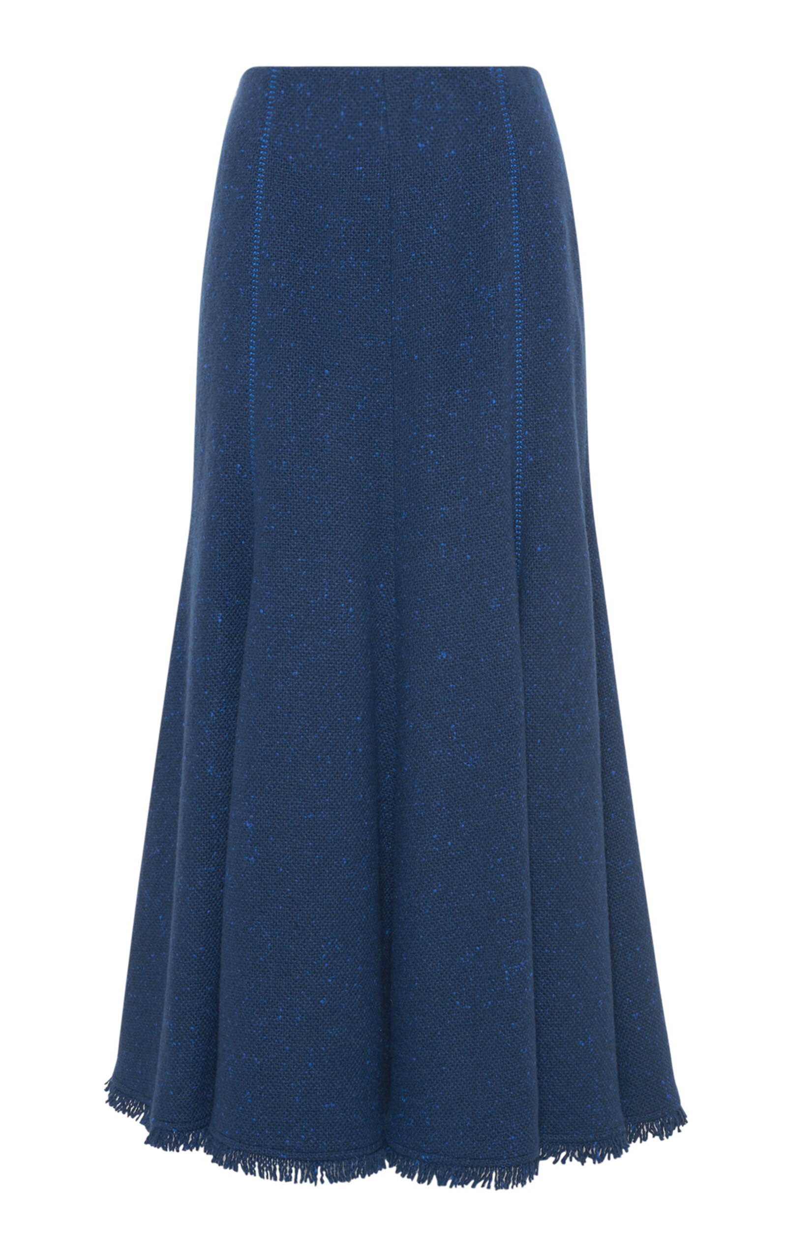 Gabriela Hearst Amy Cashmere Midi Skirt