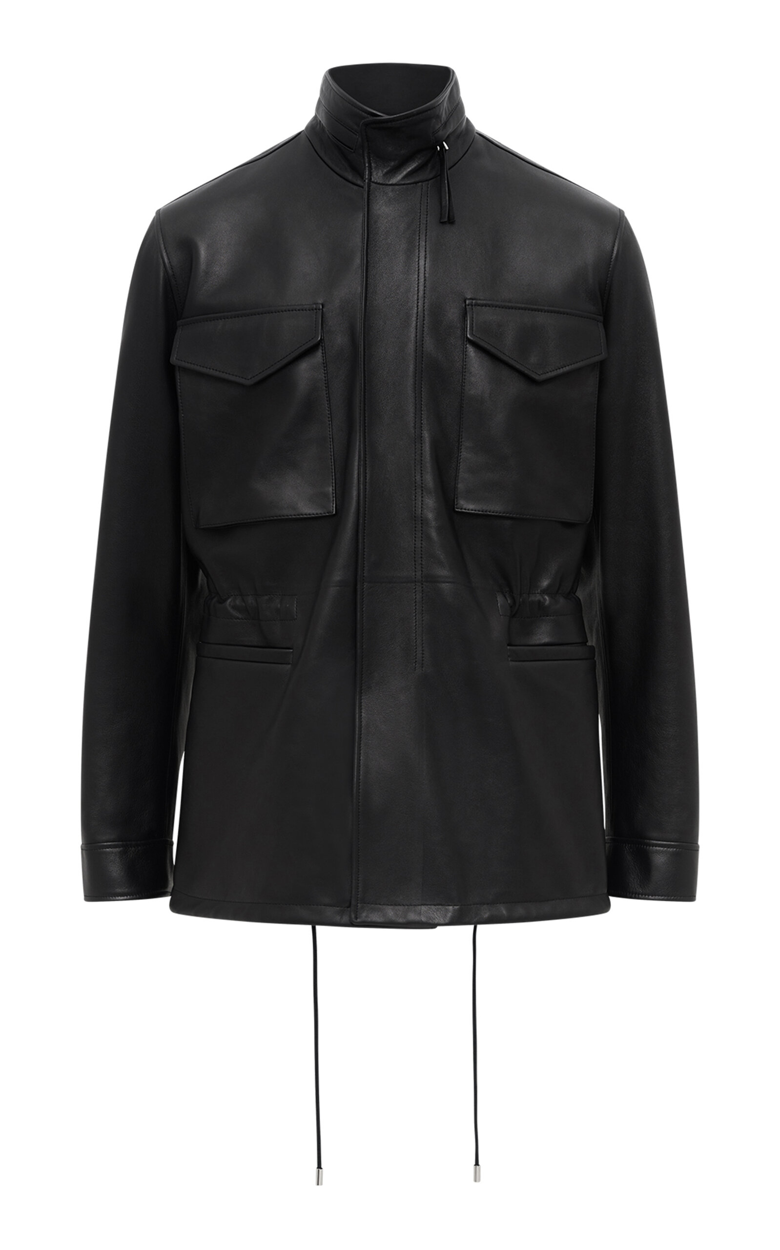 Gabriela Hearst Darwin Leather Jacket