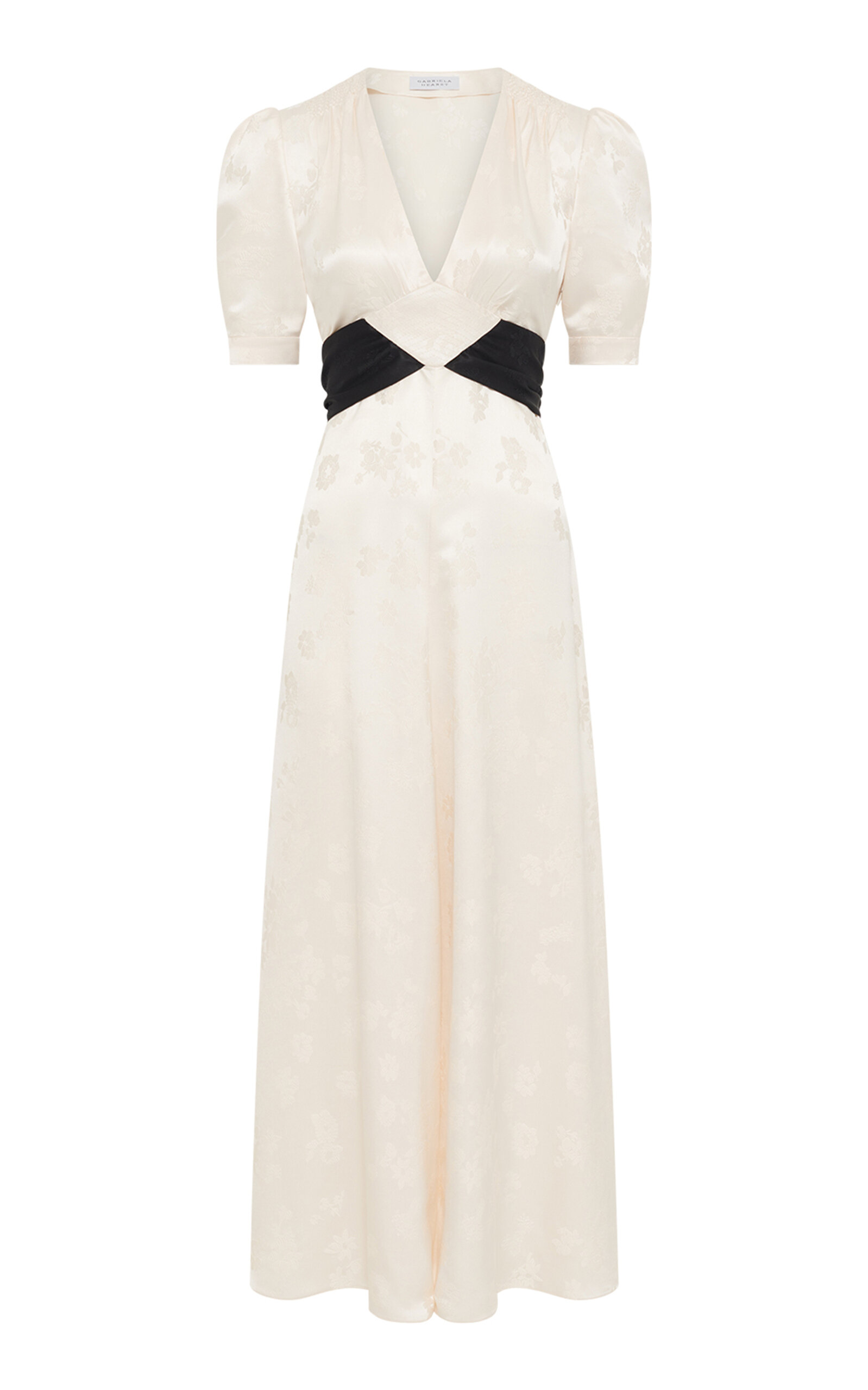 Gabriela Hearst Larkin Silk Maxi Dress