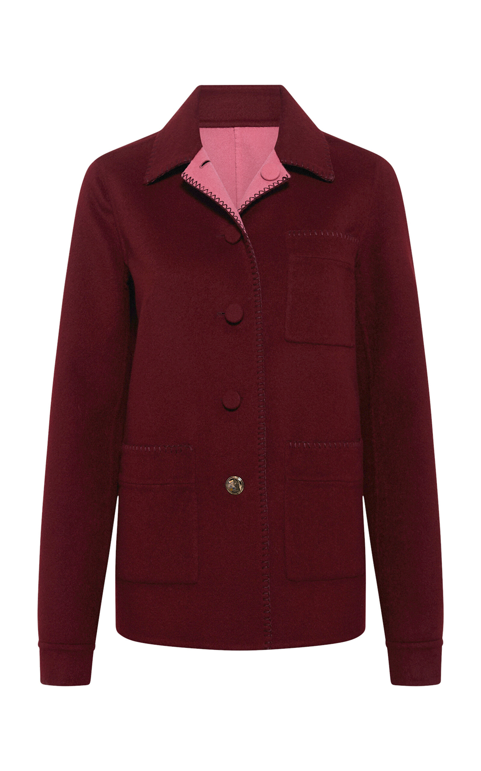 Gabriela Hearst Ulu Reversible Cashmere Jacket - Moda Operandi