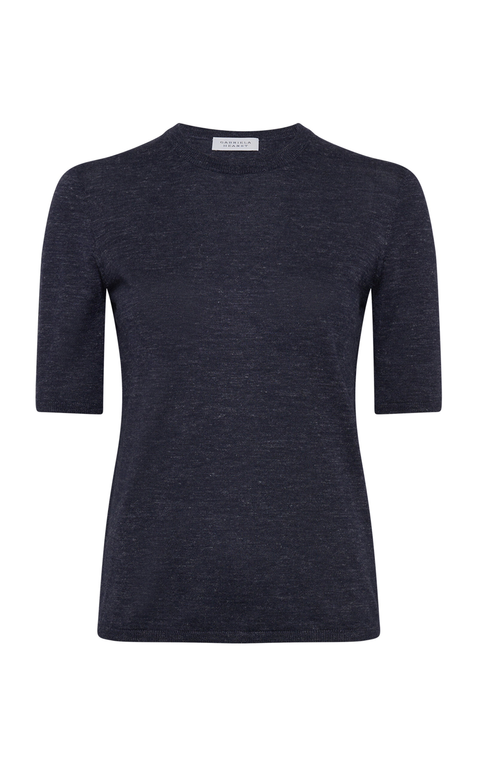 Gabriela Hearst Chryse Cashmere-Silk Top