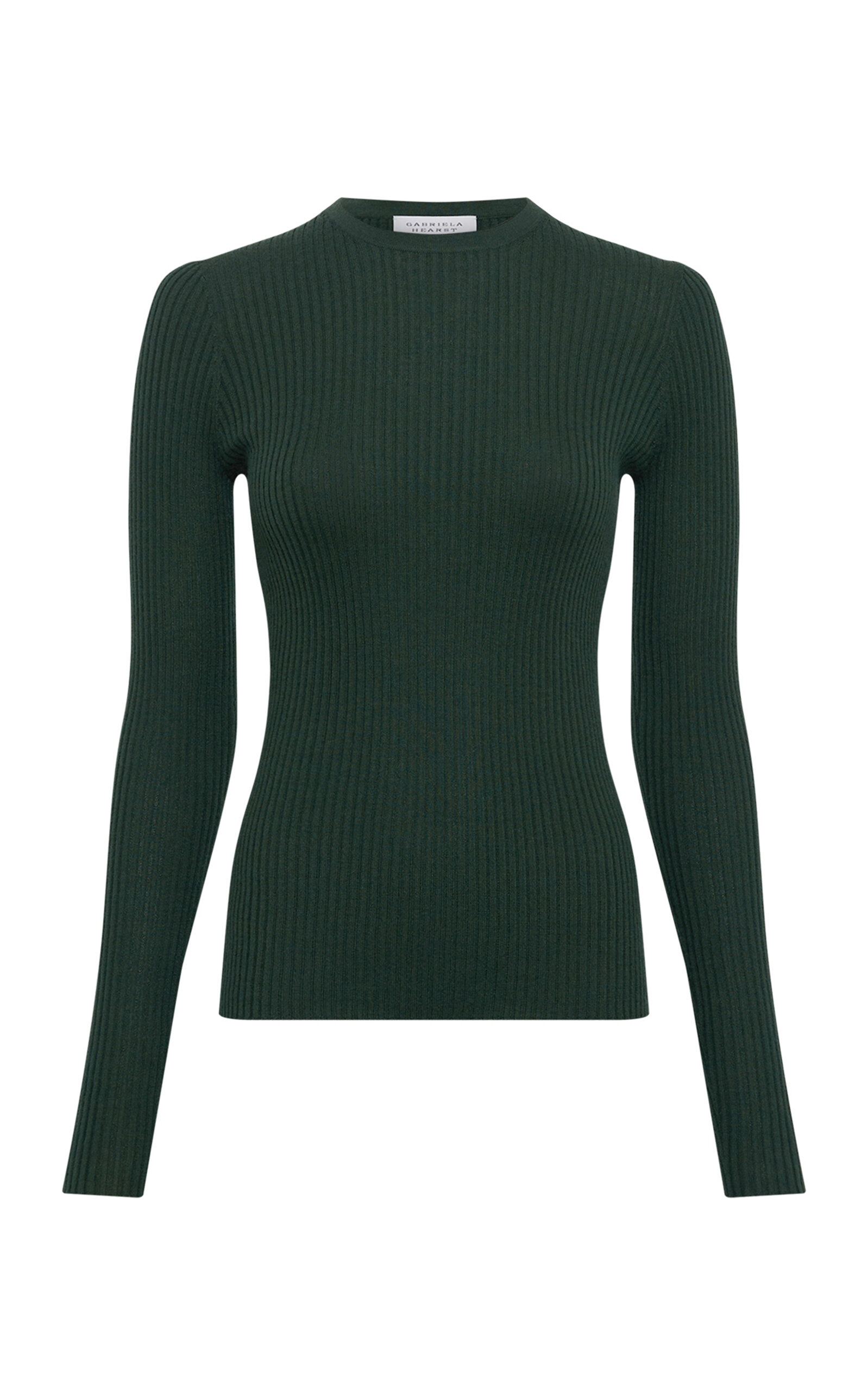 Gabriela Hearst Browning Silk-Cashmere Top - Women's Clothing