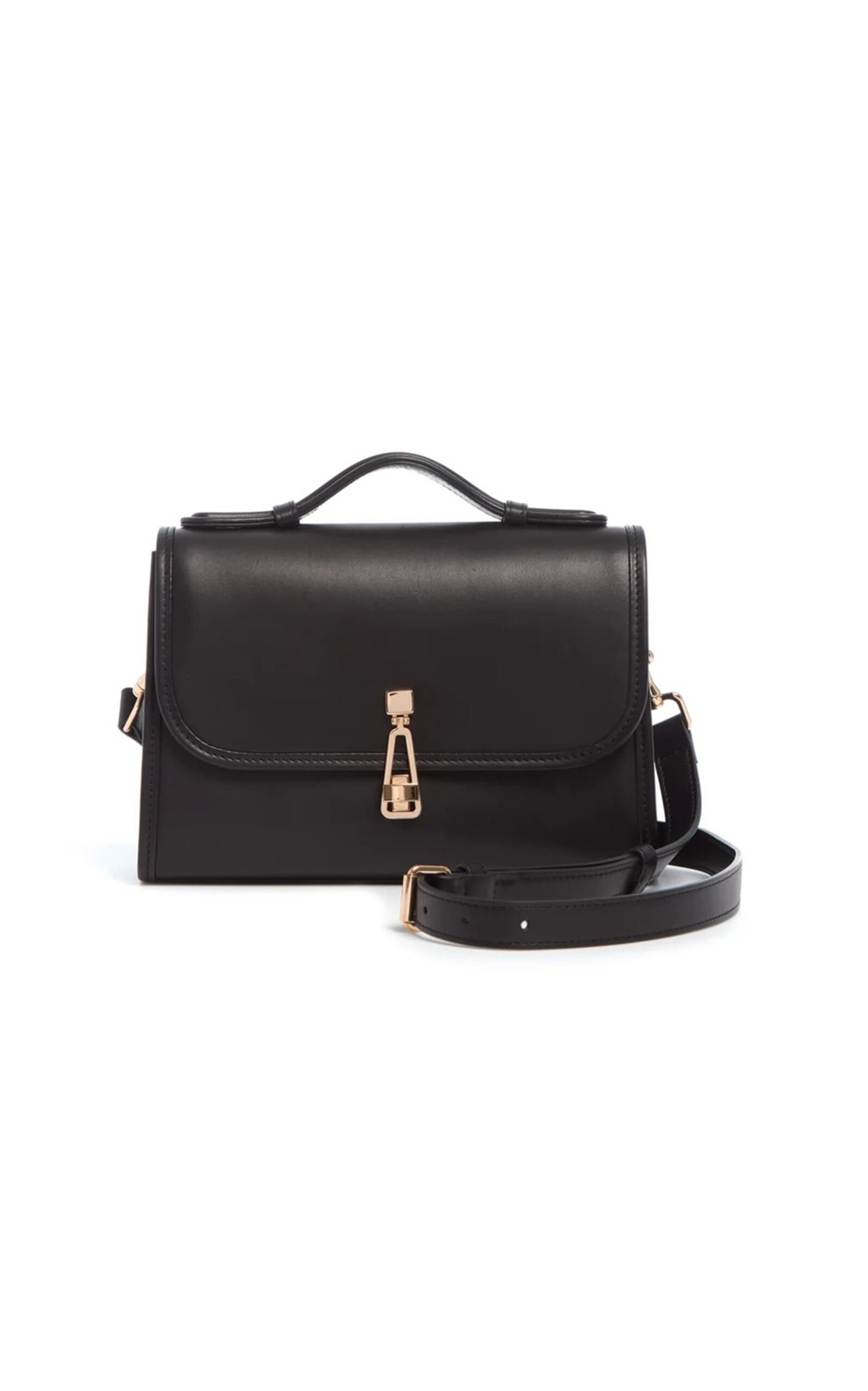 Gabriela Hearst Leonora Medium Cross Body - Black - OS