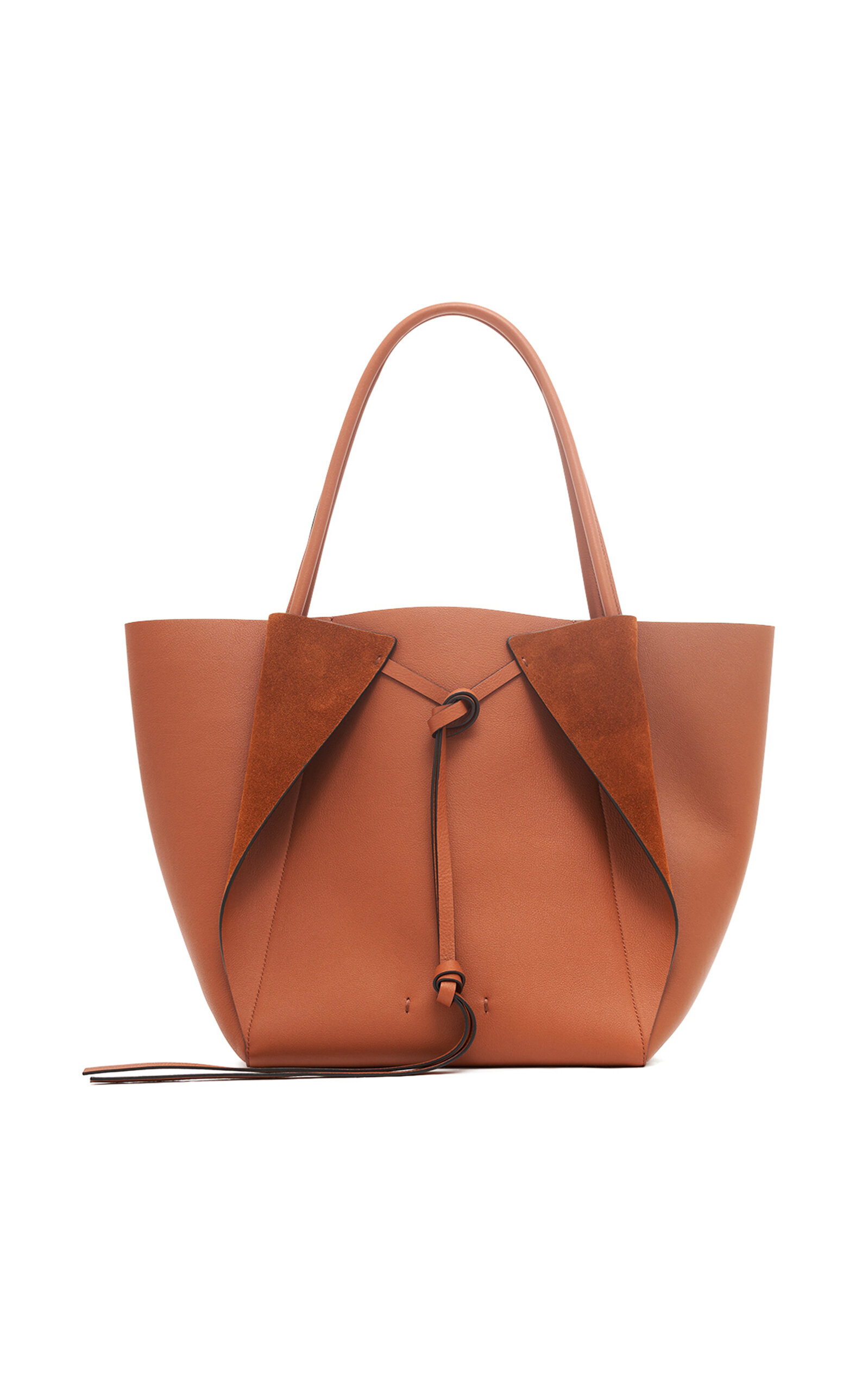 Gabriela Hearst Marija Tote - Brown - OS