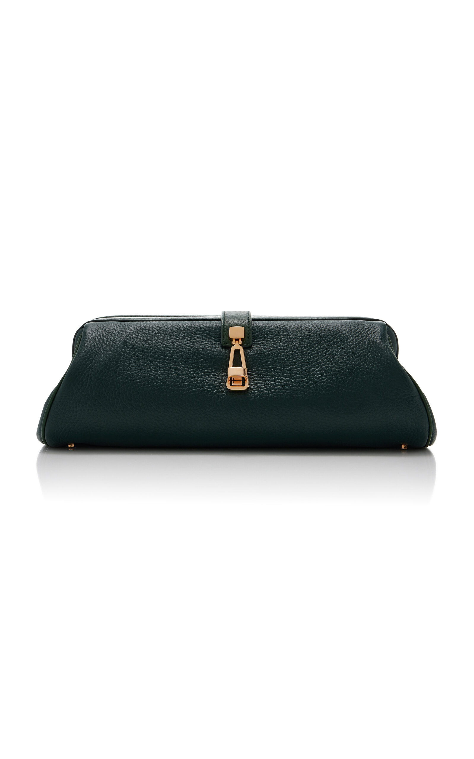 Gabriela Hearst Paola Leather Clutch