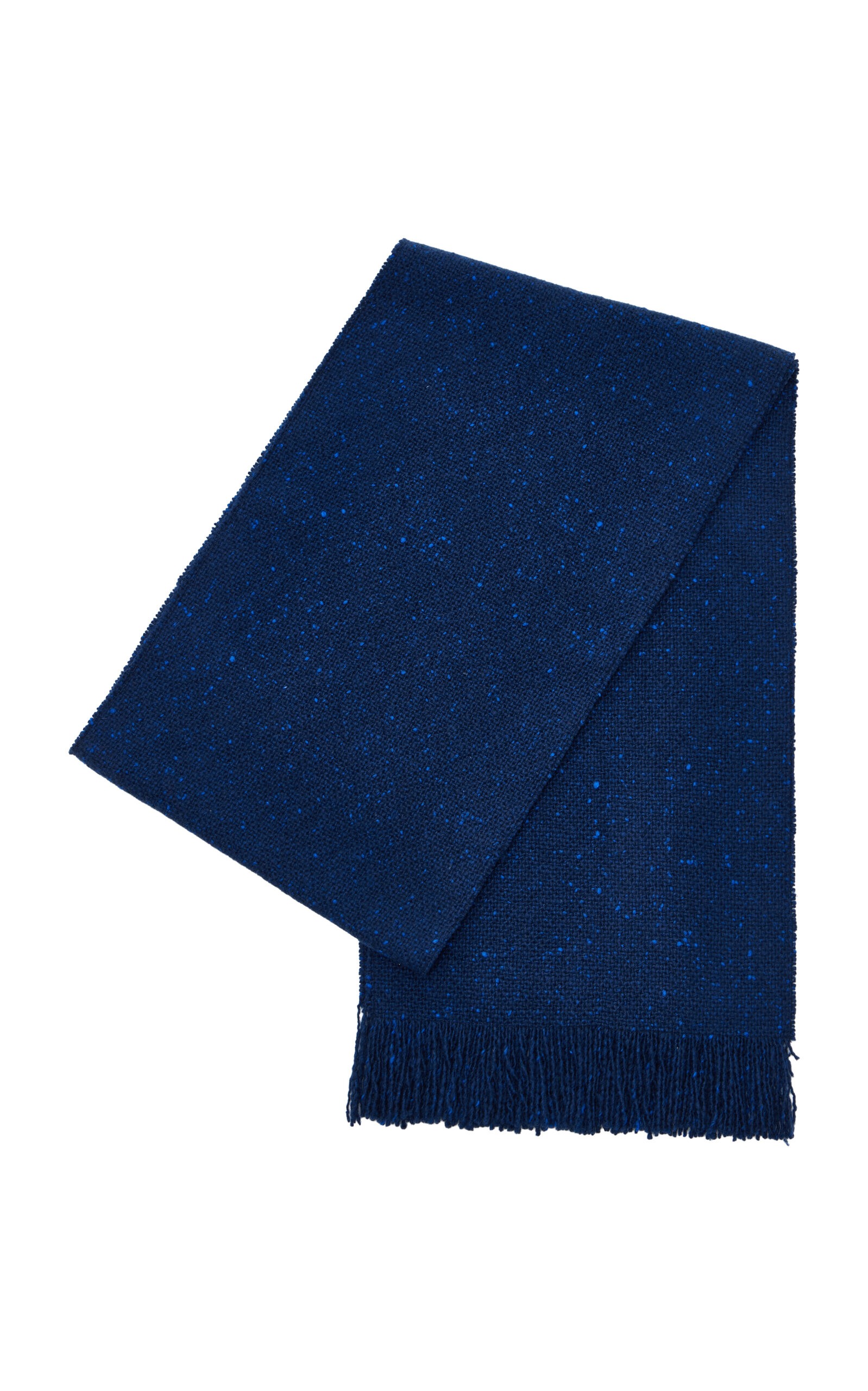 Gabriela Hearst Illumina Scarf In Blue