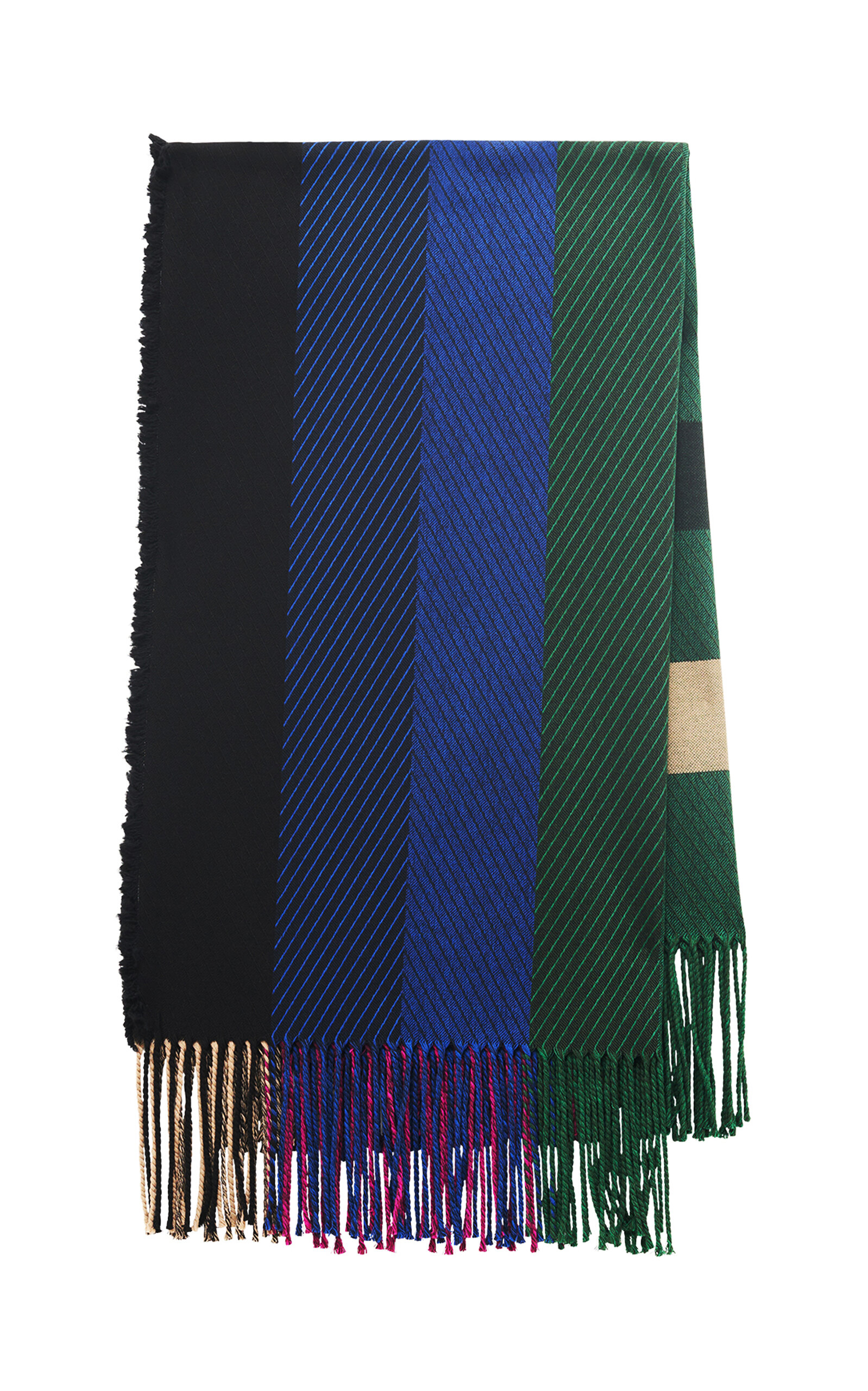 Gabriela Hearst Halo Plaid Scarf