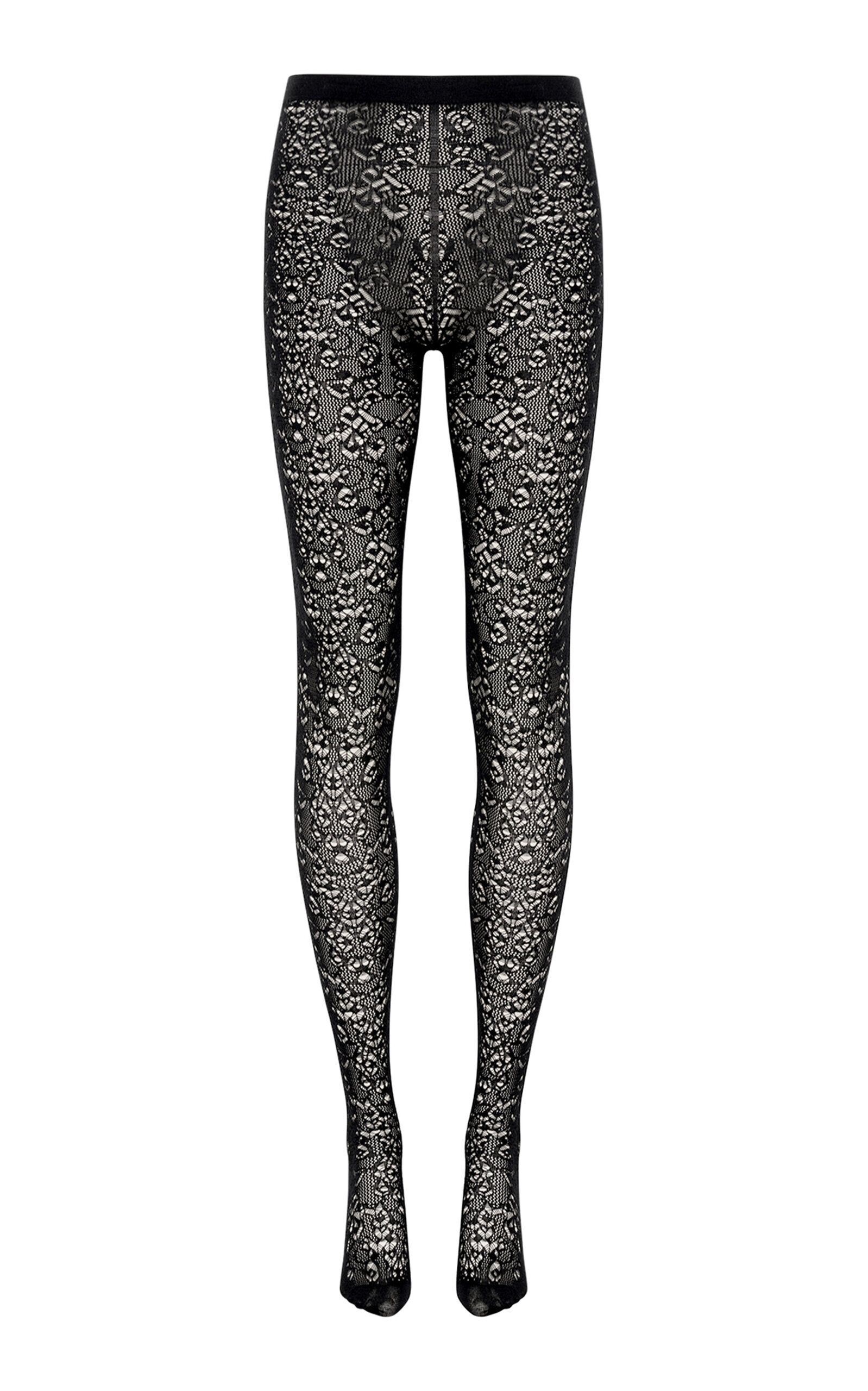 Gabriela Hearst Archibald Lace Tights