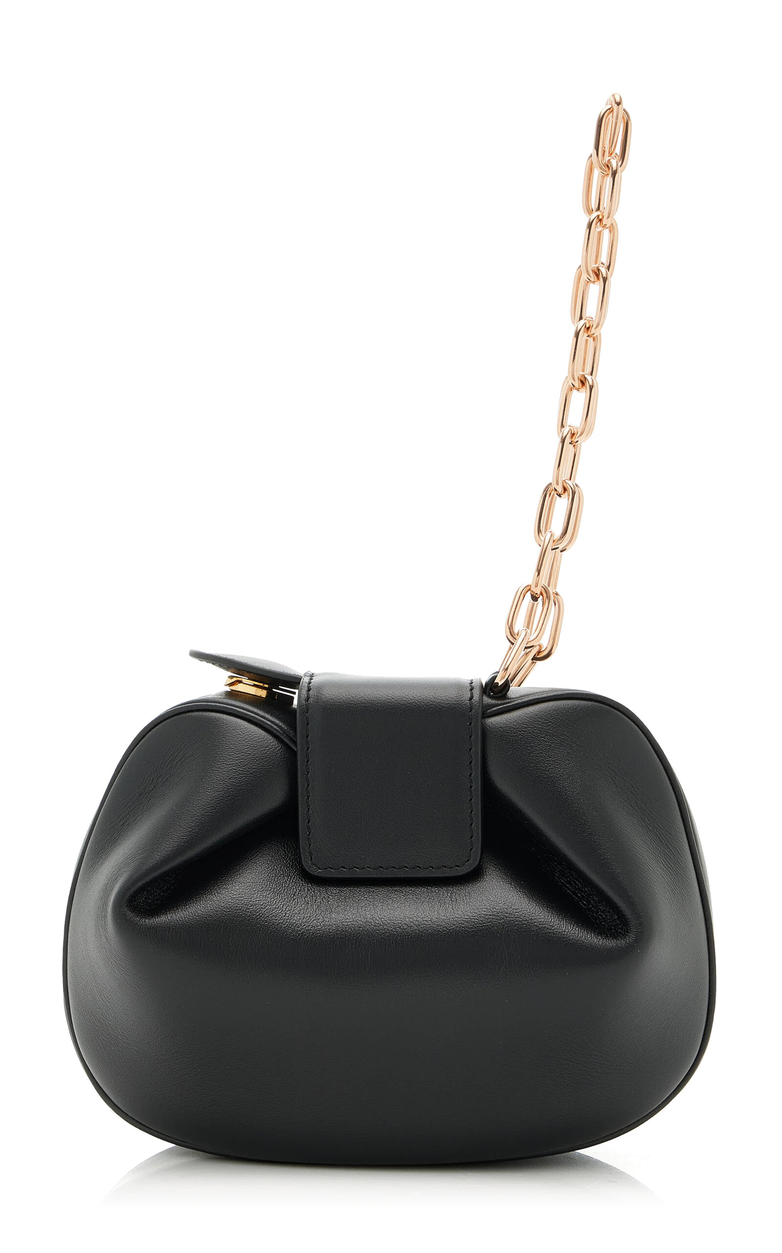 Gabriela Hearst Demi Soft Leather Clutch