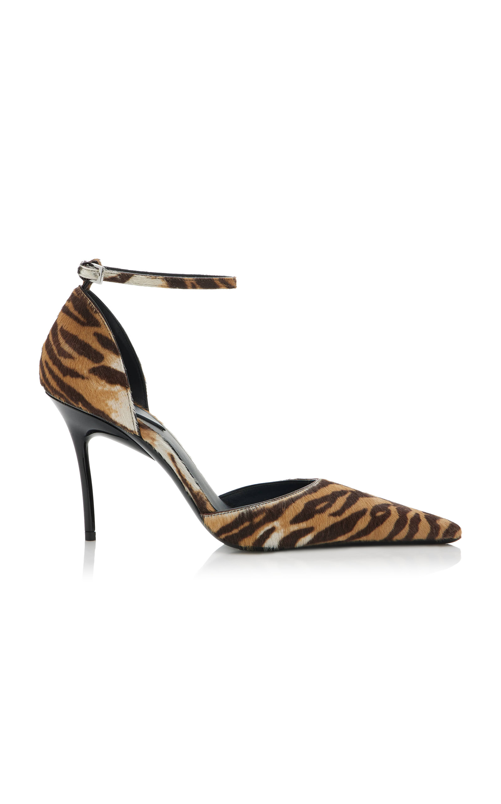 ALAÏA Pony Hair D'Orsay Pumps - Women's Shoes