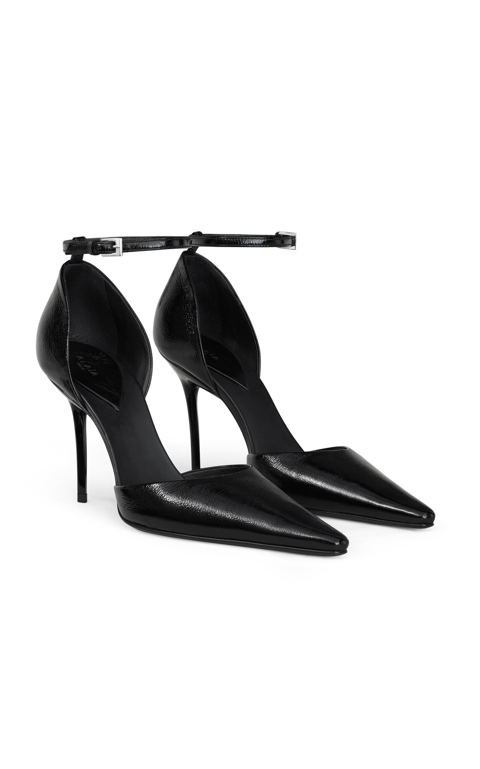 ALAÏA Leather D'Orsay Pumps