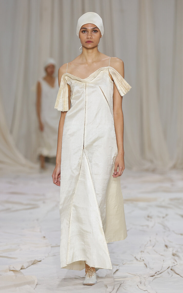 Pennon Silk Dress