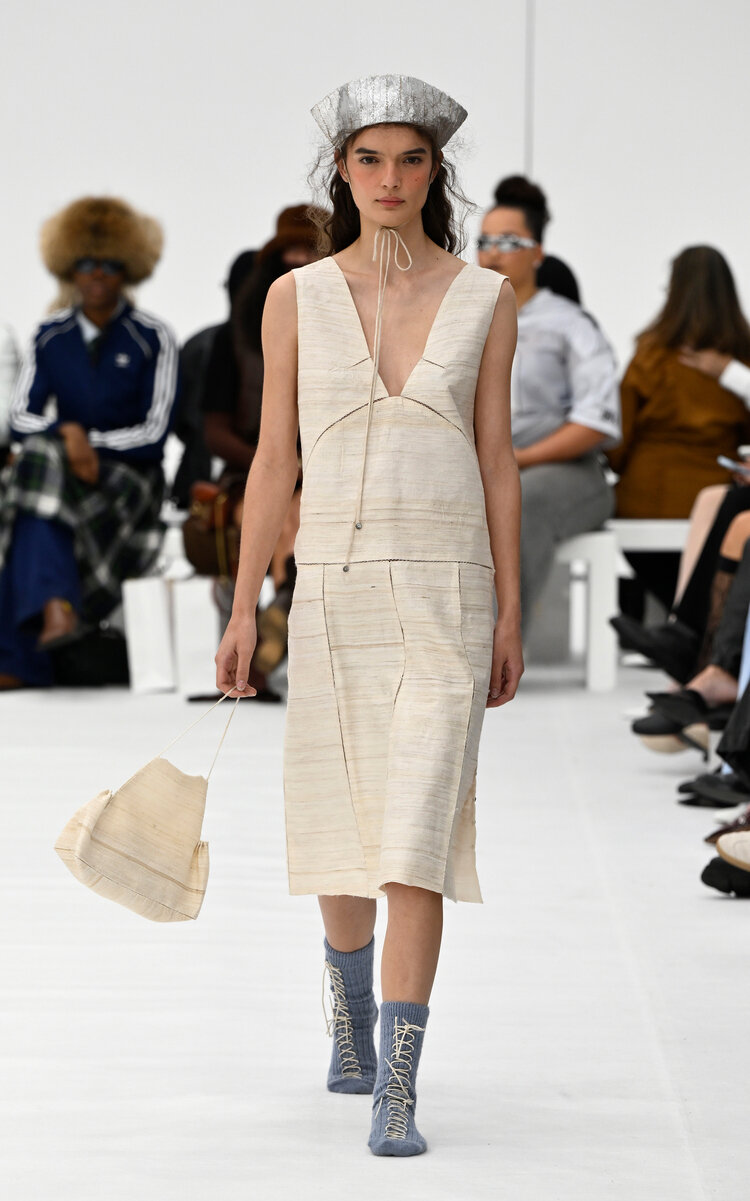 Fragment Tennis Silk Dress