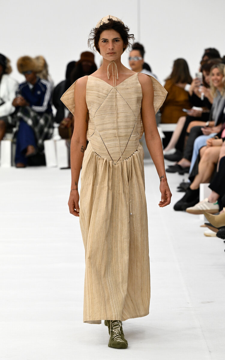 Degas Silk Dress