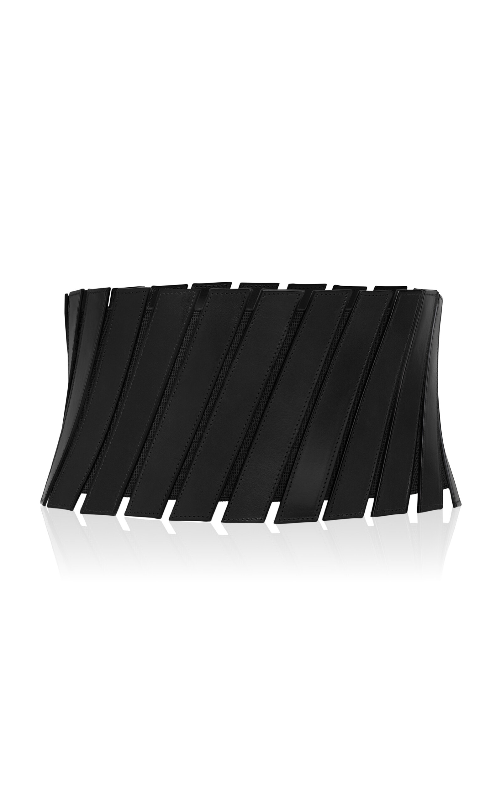 ALAÏA Leather Bustier Belt