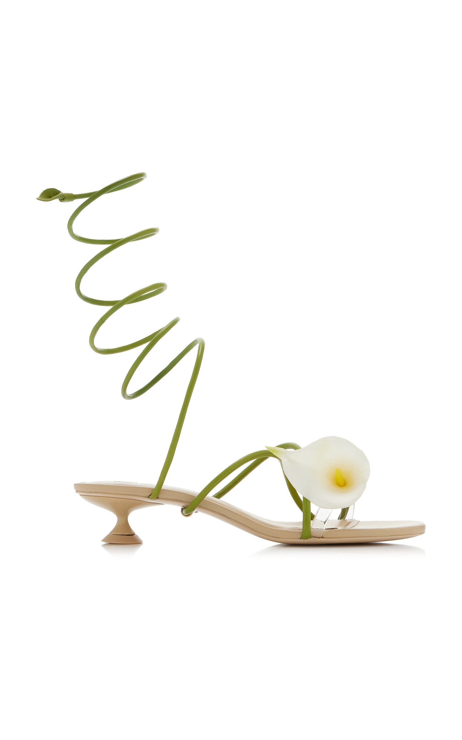 Cult Gaia Claire Leather Sandals