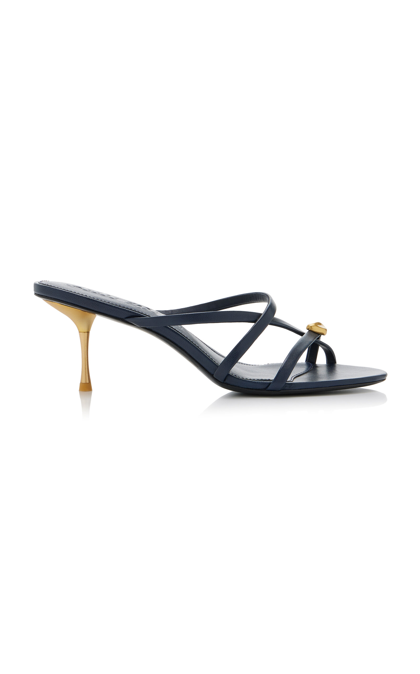 Cult Gaia Valeska Leather Sandals