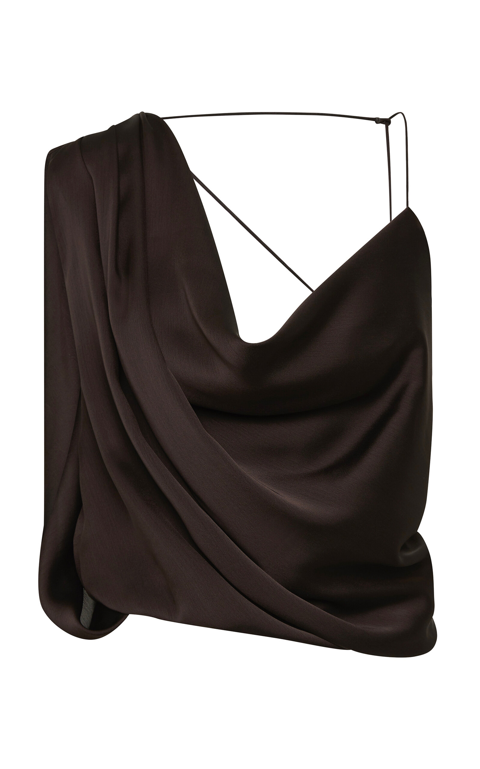 Liquid Draped Top