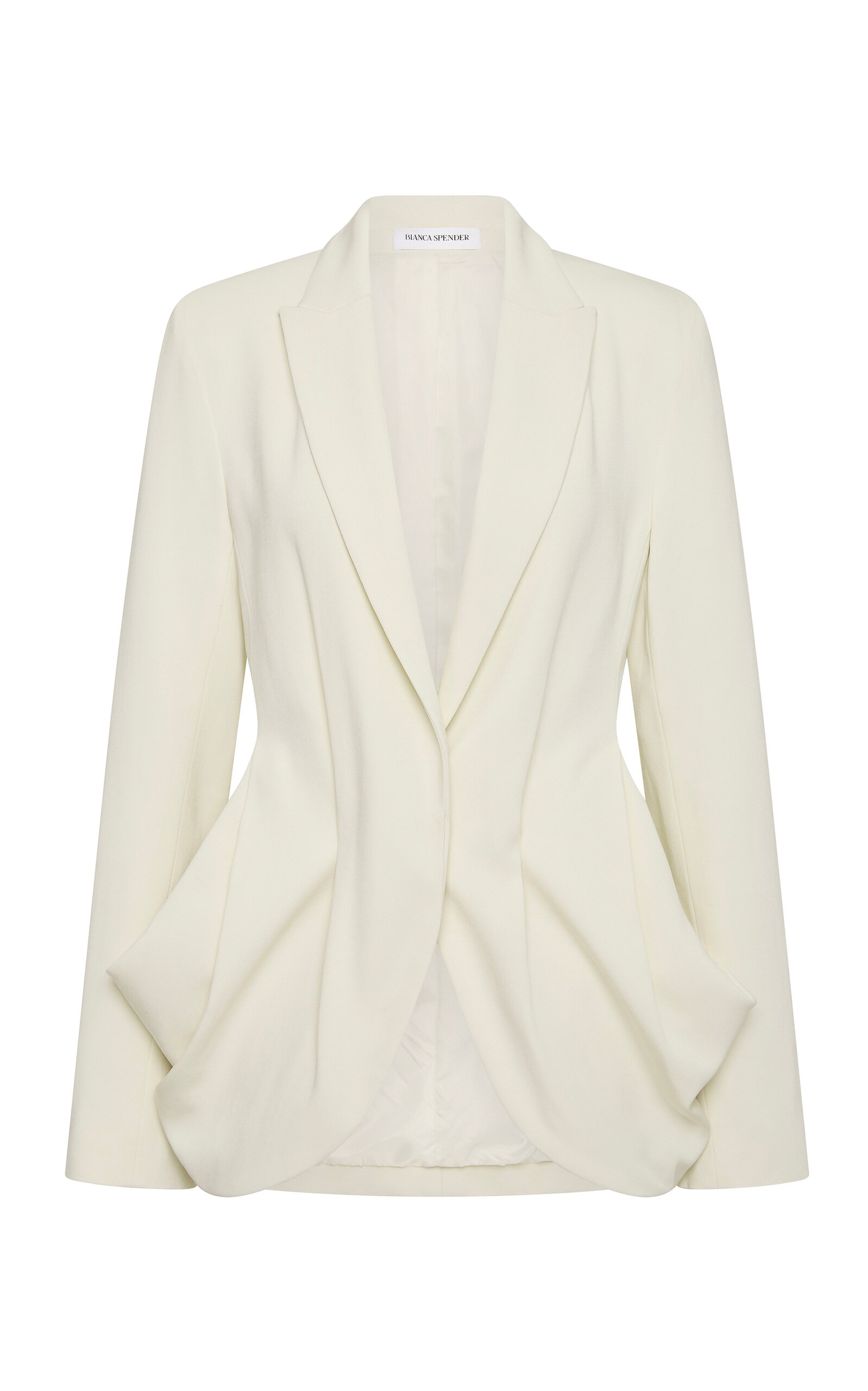 Bianca Spender Surrender Draped Jacket