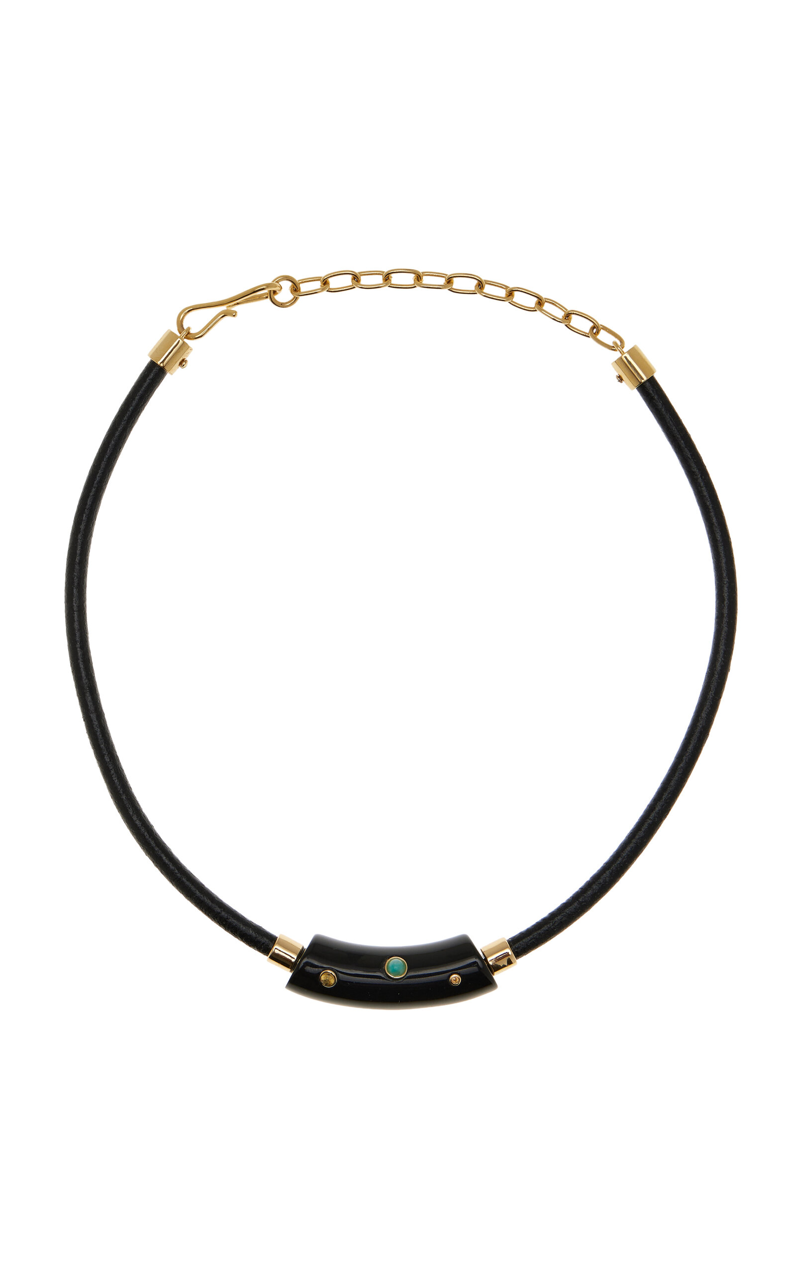 Lizzie Fortunato Cabrera Collar In Black