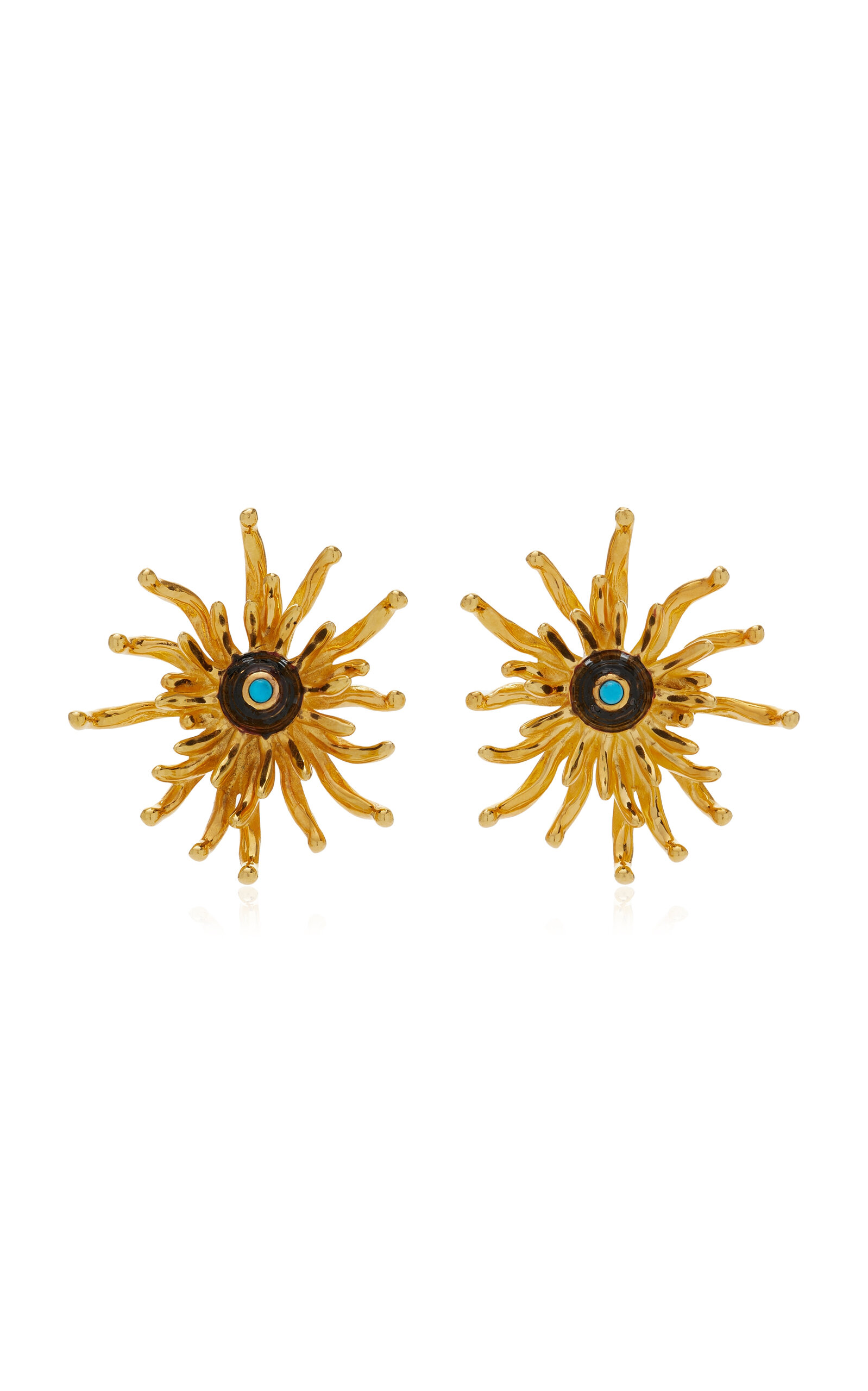 Lizzie Fortunato Cactus Flower Studs
